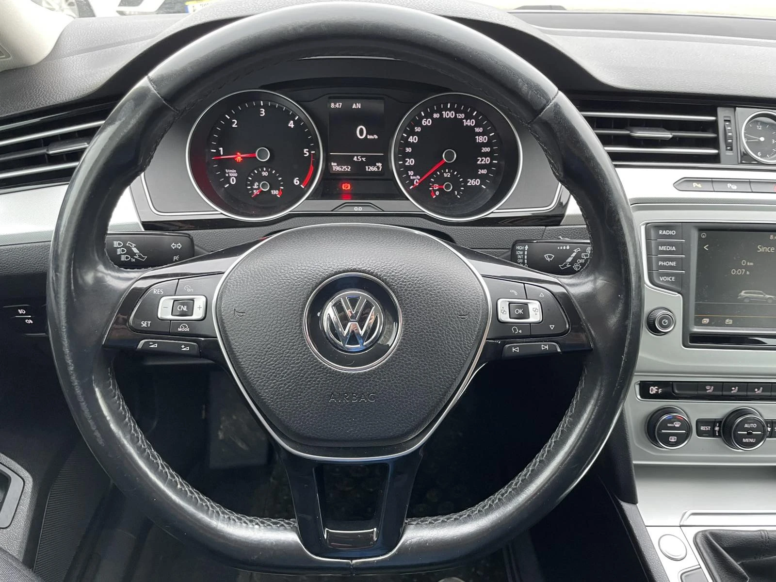 VW Passat 2.0 TDI 150hp | Mobile.bg � ����������� 9