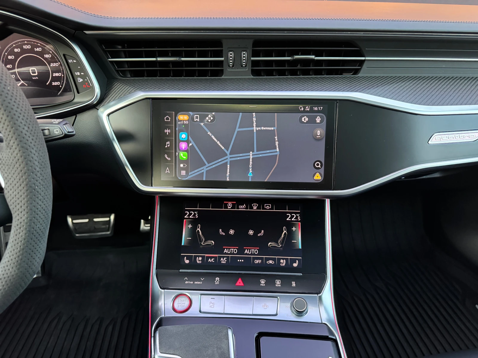 Audi Rs6 CERAMIC&CARBON&B&O | Mobile.bg � ����������� 12