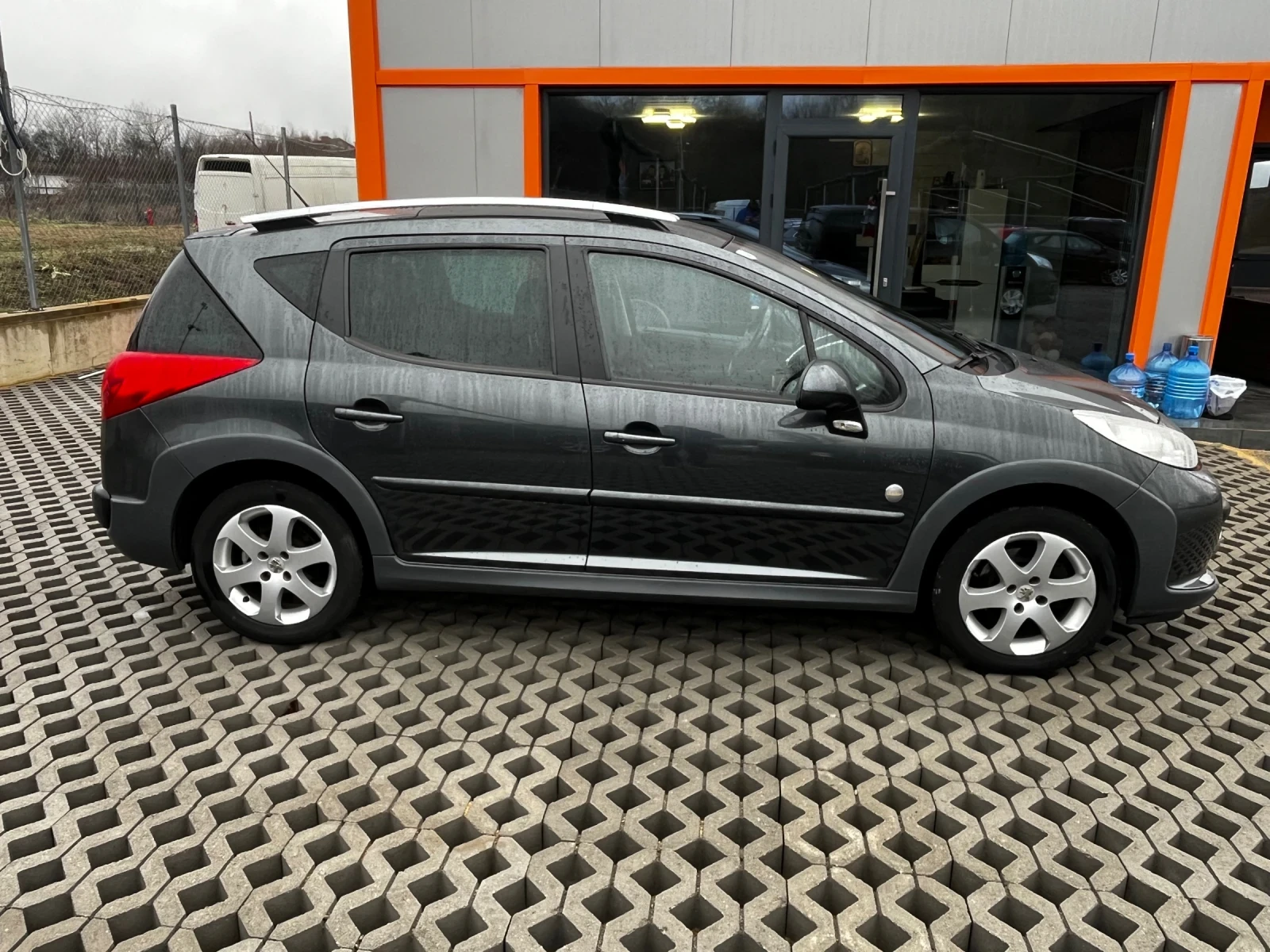 Peugeot 207 SW Outdoor Panorama Кожа - изображение 6