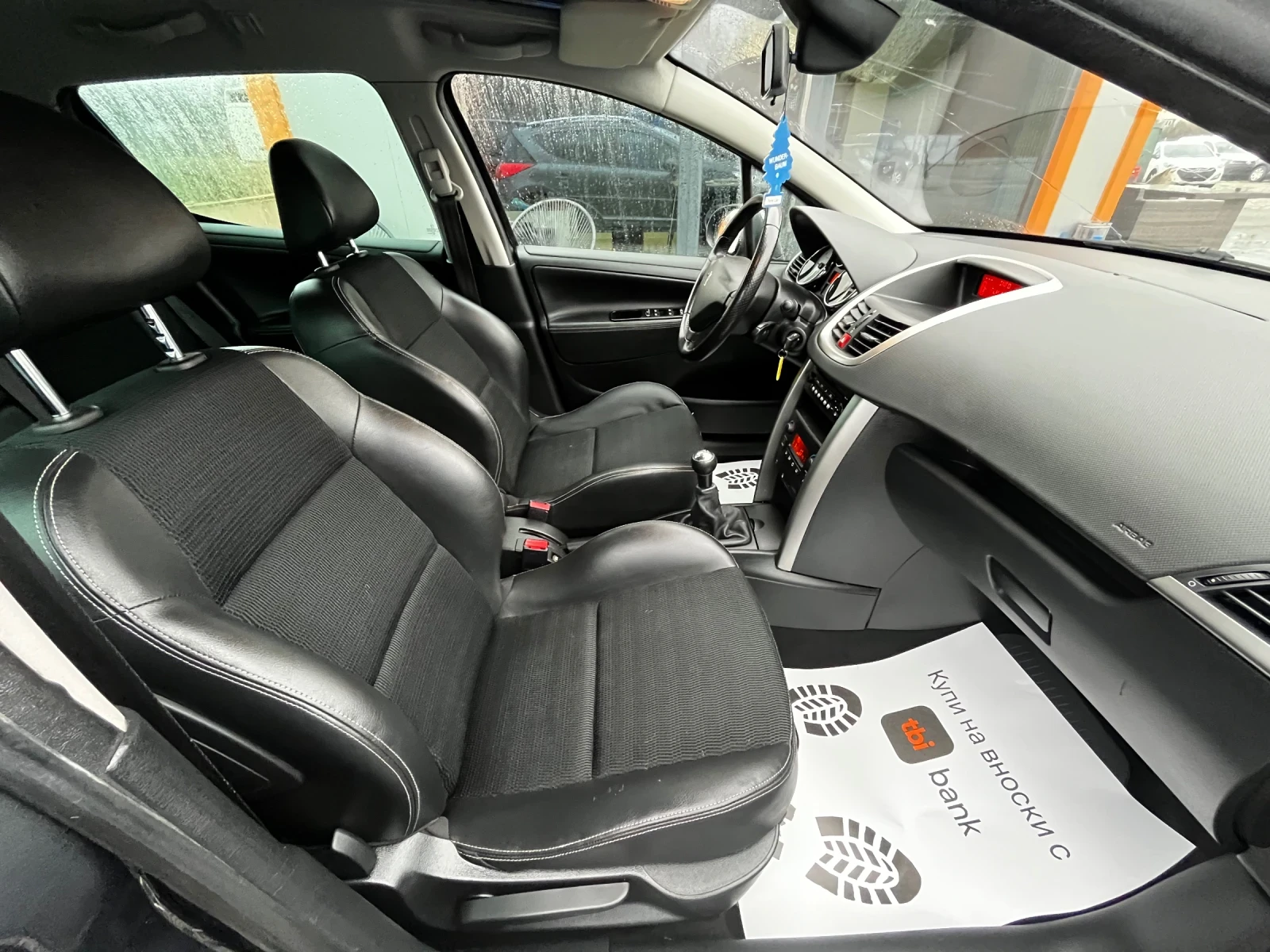 Peugeot 207 SW Outdoor Panorama Кожа - изображение 10