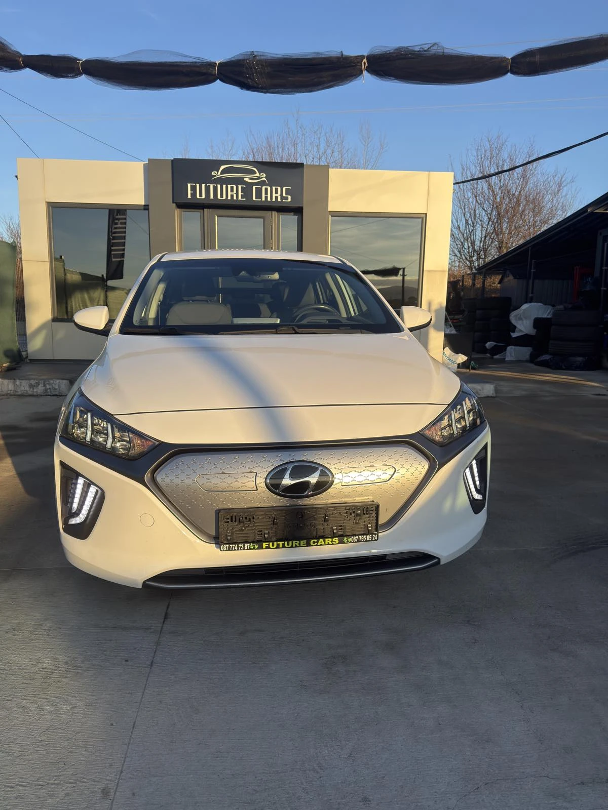 Hyundai Ioniq 38.4KWh/FACE/LED/BLUELINK/SOH100% - изображение 5