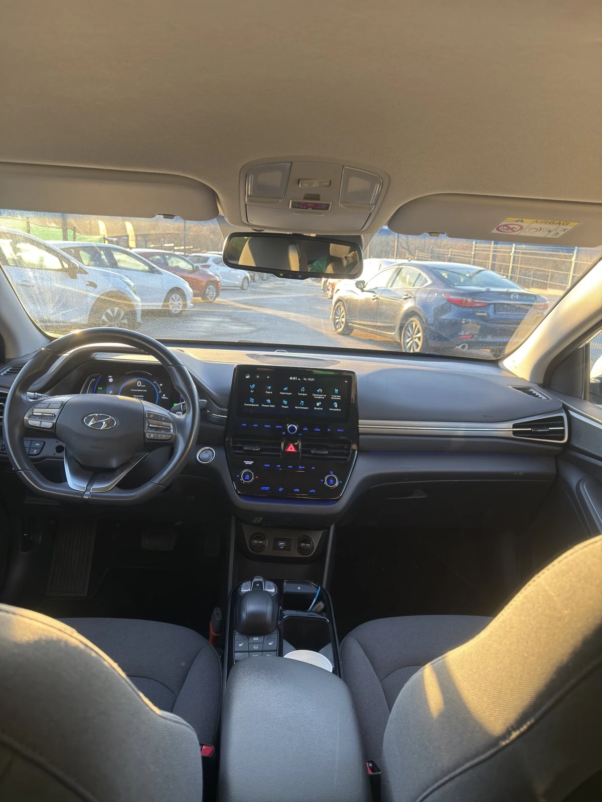 Hyundai Ioniq 38.4KWh/FACE/LED/BLUELINK/SOH100% - изображение 8