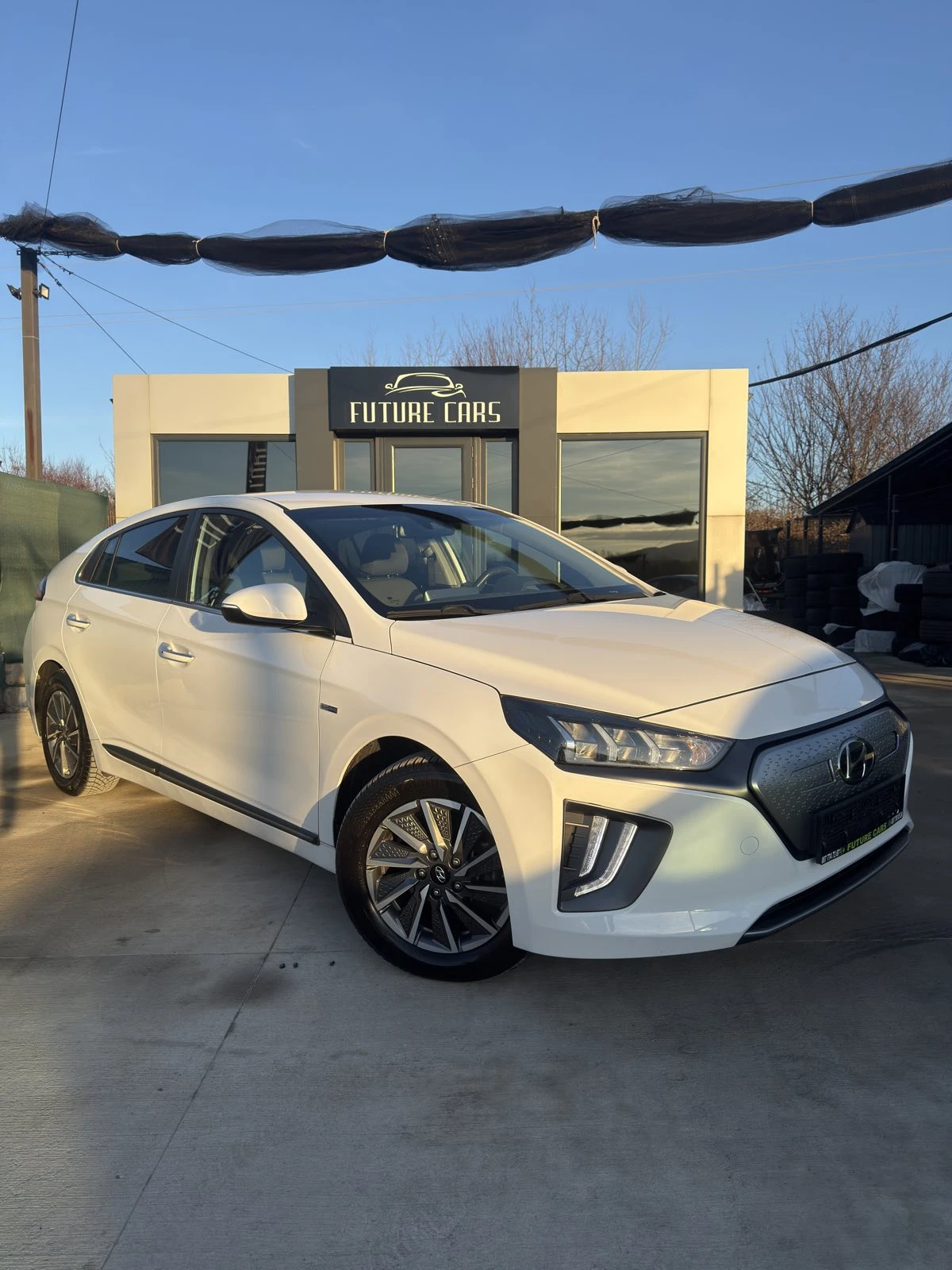Hyundai Ioniq 38.4KWh/FACE/LED/BLUELINK/SOH100% | Mobile.bg � ����������� 1