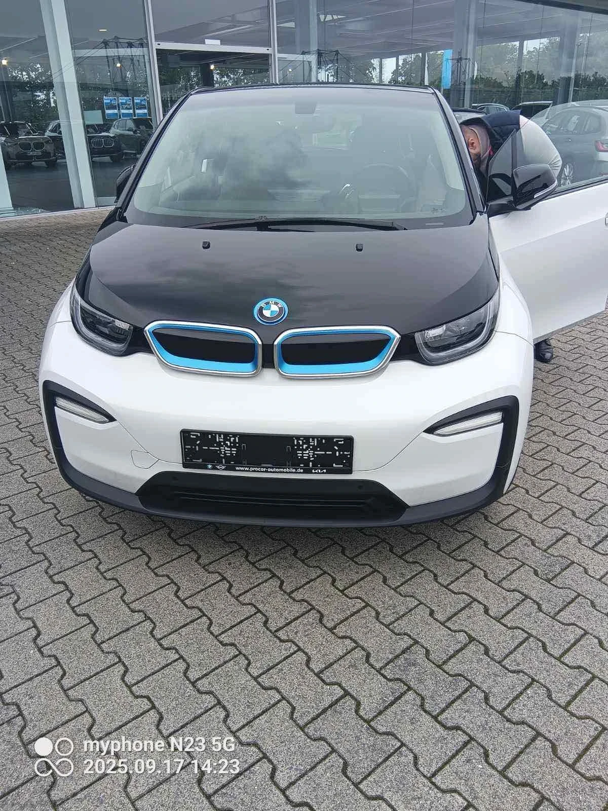 BMW i3 120ah Термопомпа