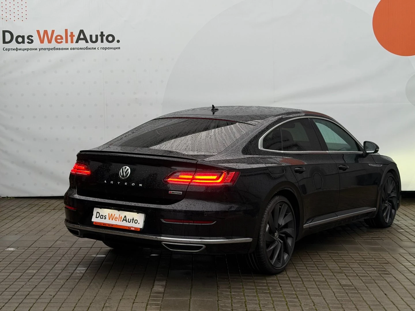 VW Arteon R- Line 2.0 TDI BMT 4M DSG, снимка 3 - Автомобили и джипове - 56420623