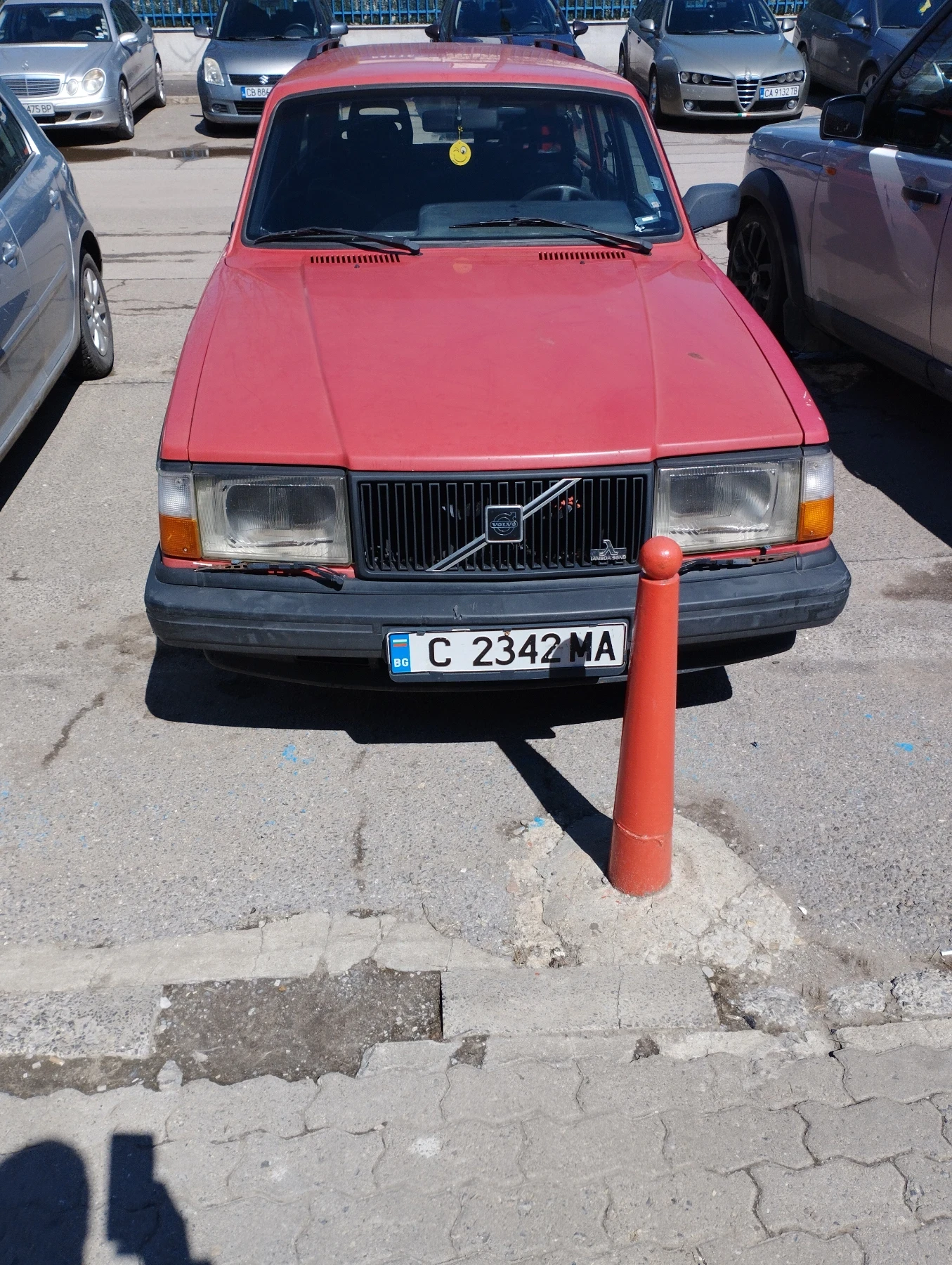 Volvo 240 Polar, снимка 4 - Автомобили и джипове - 54118692