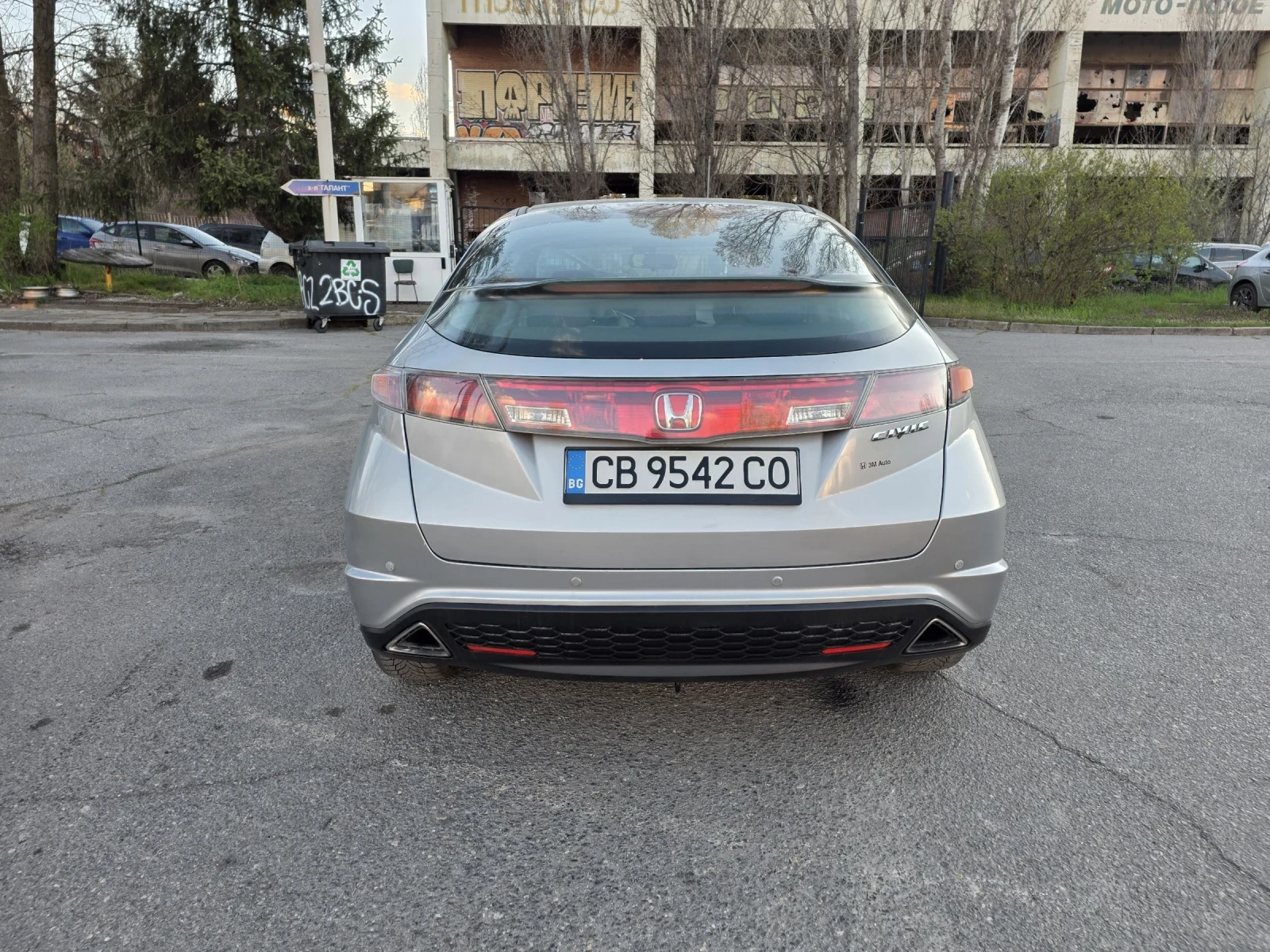 Honda Civic 2.2CDTI/140HP/5 ВРАТИ, снимка 8 - Автомобили и джипове - 54159290