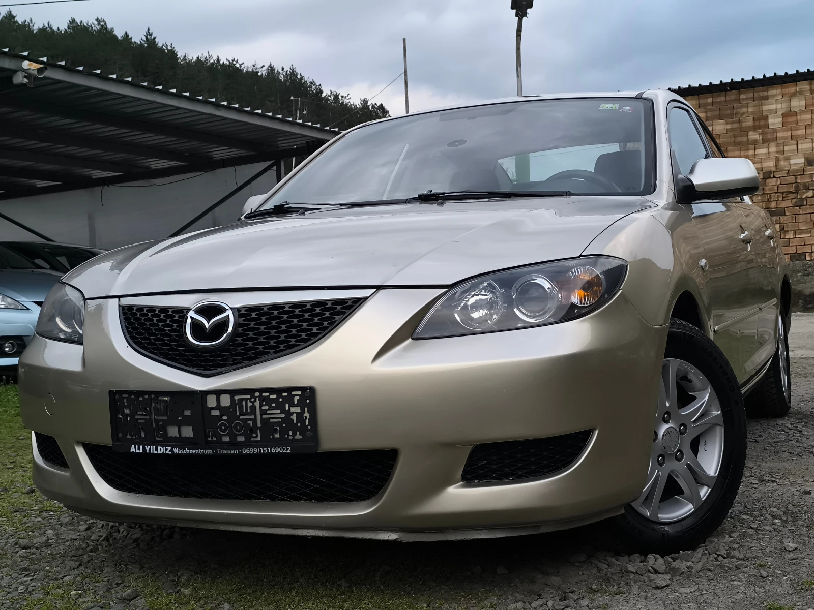 Mazda 3 FACE LIFT-1.6i-105кс-АВТОМАТИК-КЛИМАТРОНИК-, снимка 7 - Автомобили и джипове - 54270747