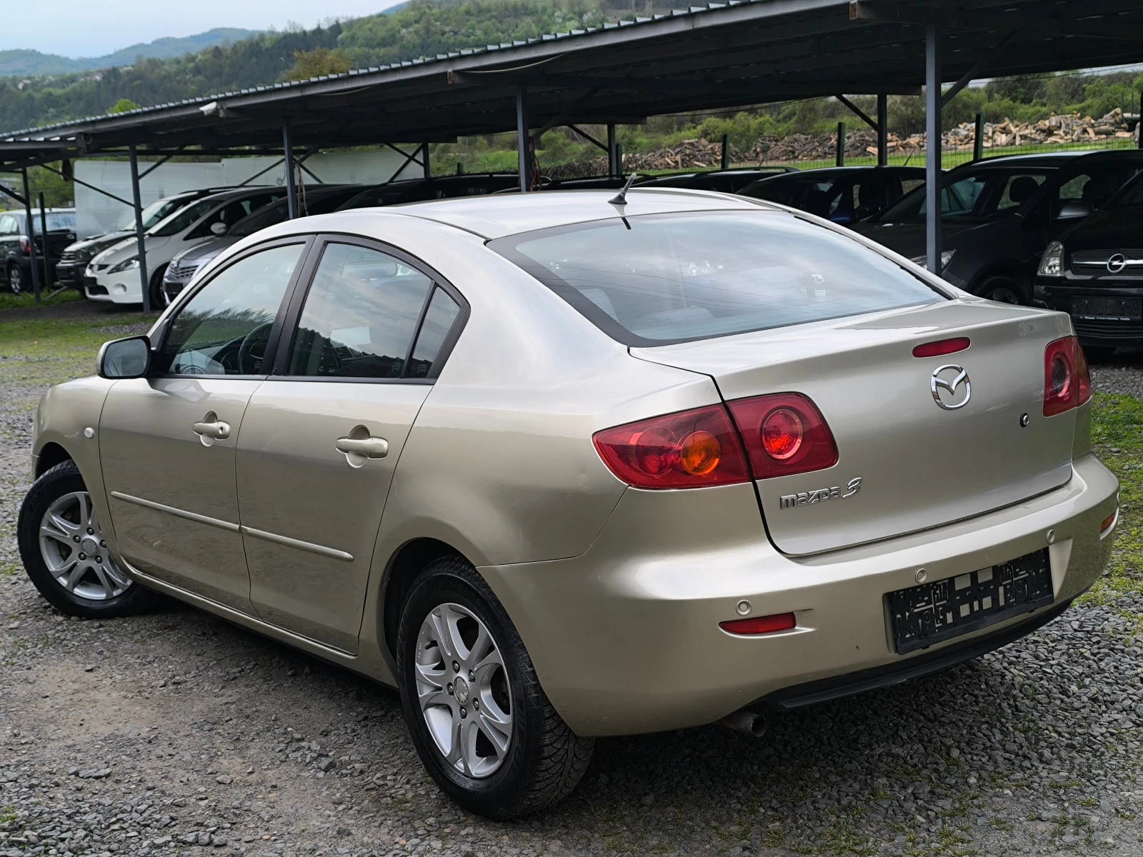 Mazda 3 FACE LIFT-1.6i-105кс-АВТОМАТИК-КЛИМАТРОНИК-, снимка 5 - Автомобили и джипове - 54270747