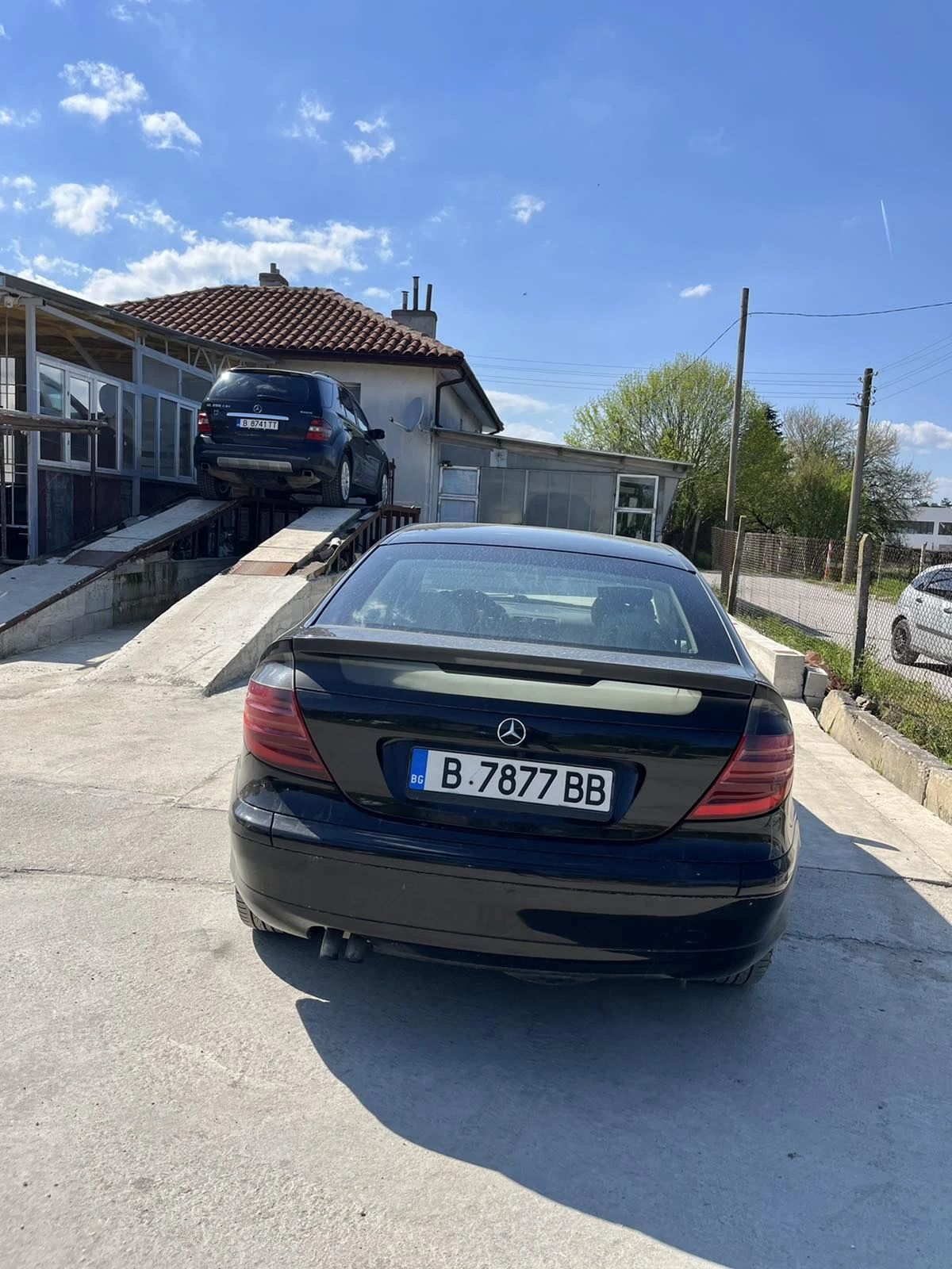 Mercedes-Benz C 220, снимка 6 - Автомобили и джипове - 54327347