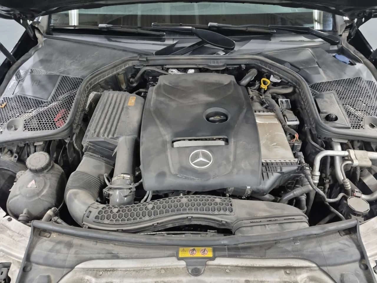 Mercedes-Benz C 300 AMG/CARFAX/Панорама/Подгрев/Памет/, снимка 17 - Автомобили и джипове - 54416807