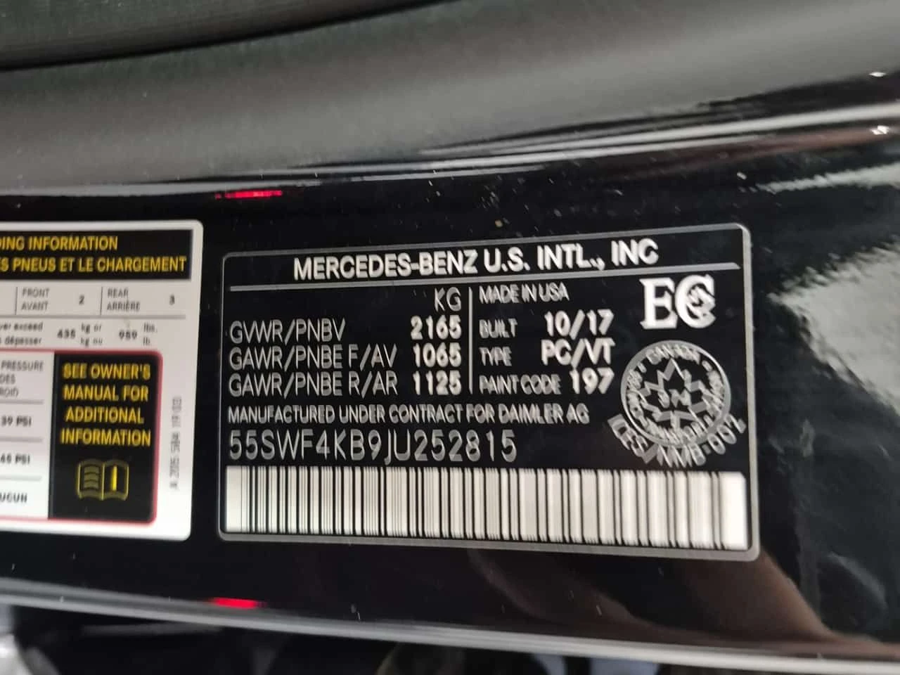 Mercedes-Benz C 300 AMG/CARFAX/Панорама/Подгрев/Памет/, снимка 15 - Автомобили и джипове - 54416807