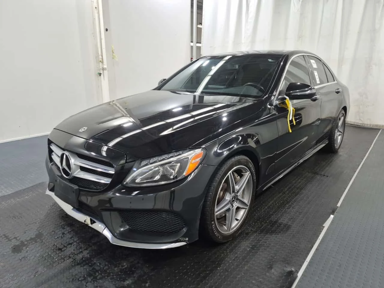 Mercedes-Benz C 300 AMG/CARFAX/Панорама/Подгрев/Памет/