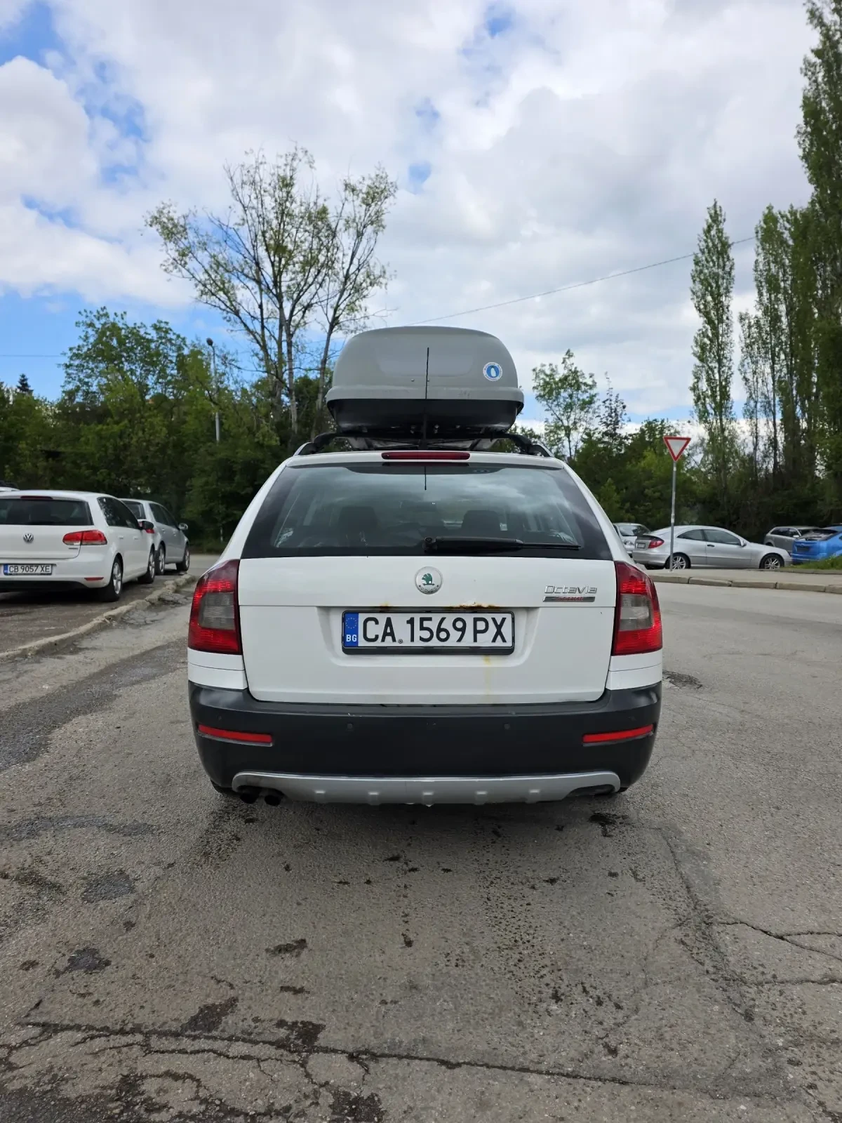 Skoda Octavia Scout, снимка 5 - Автомобили и джипове - 54420096
