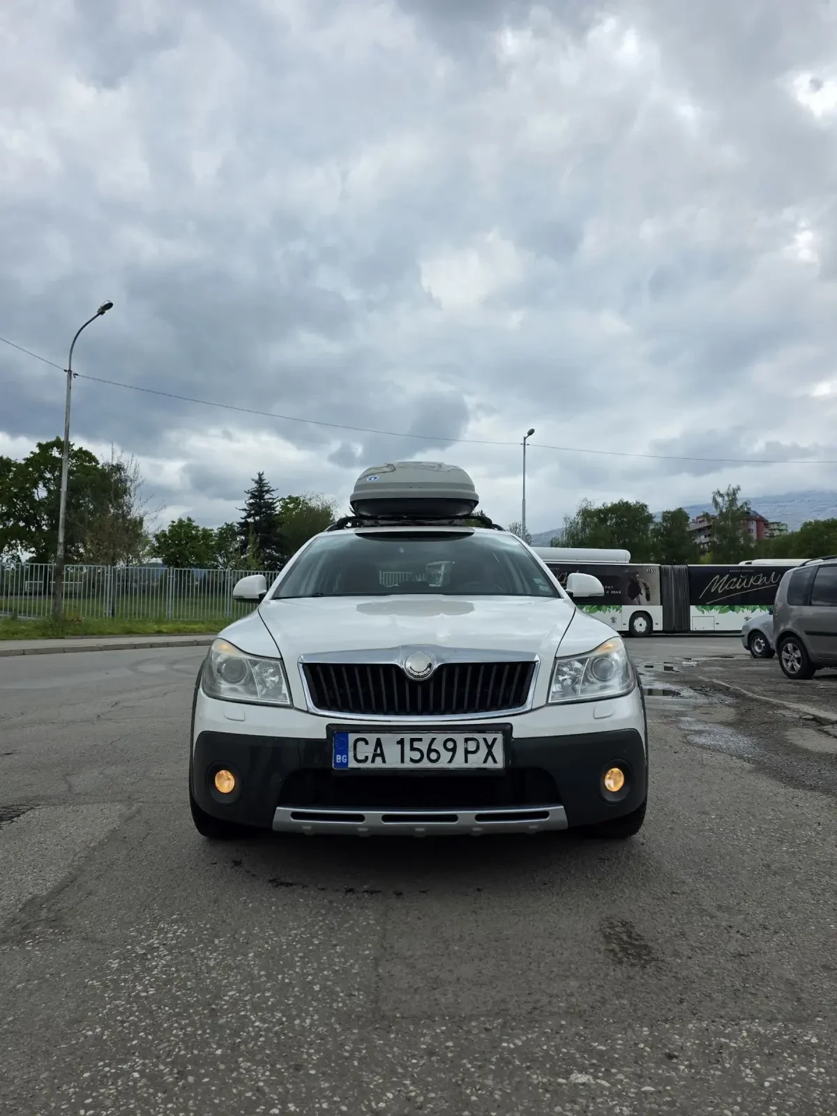 Skoda Octavia Scout