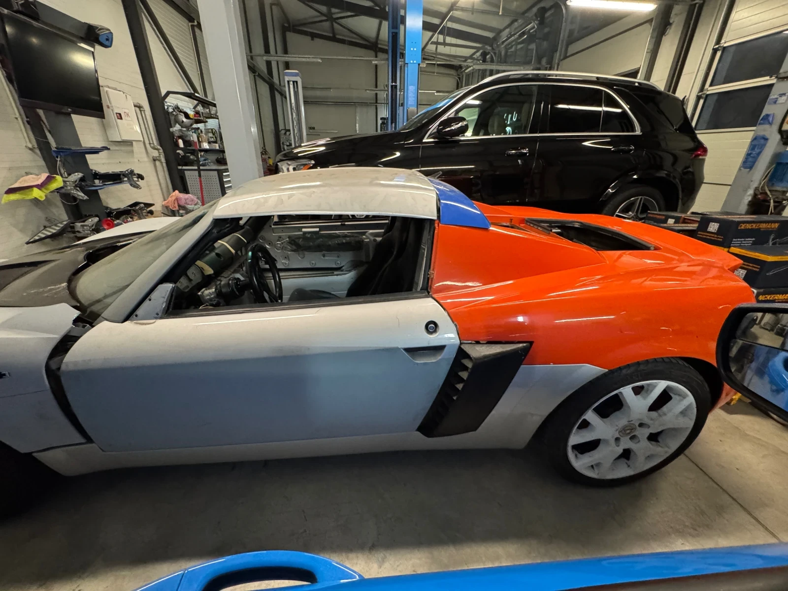 Lotus Elise OPEL SPEEDSTER , снимка 4 - Автомобили и джипове - 54429187