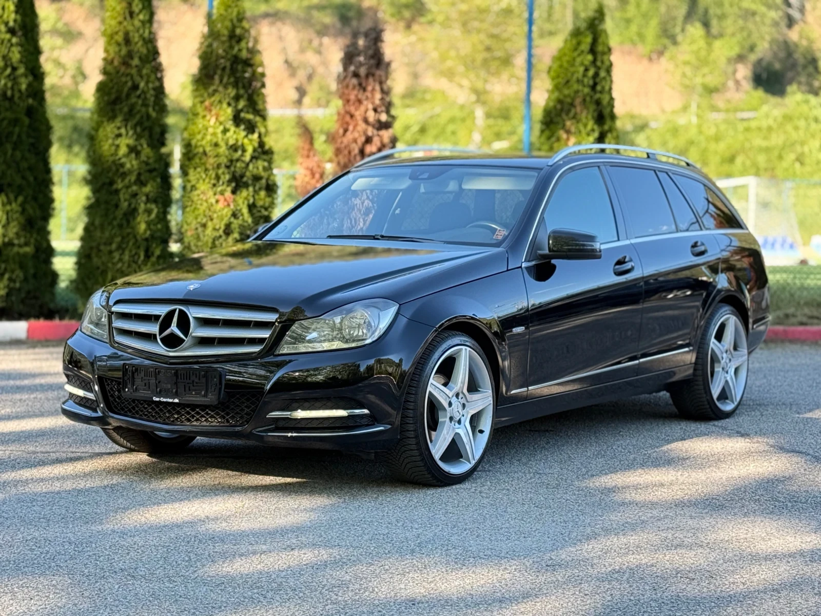 Mercedes-Benz C 220 CDI Klimatronik/Avtomatik/Navigacia, снимка 4 - Автомобили и джипове - 54557274