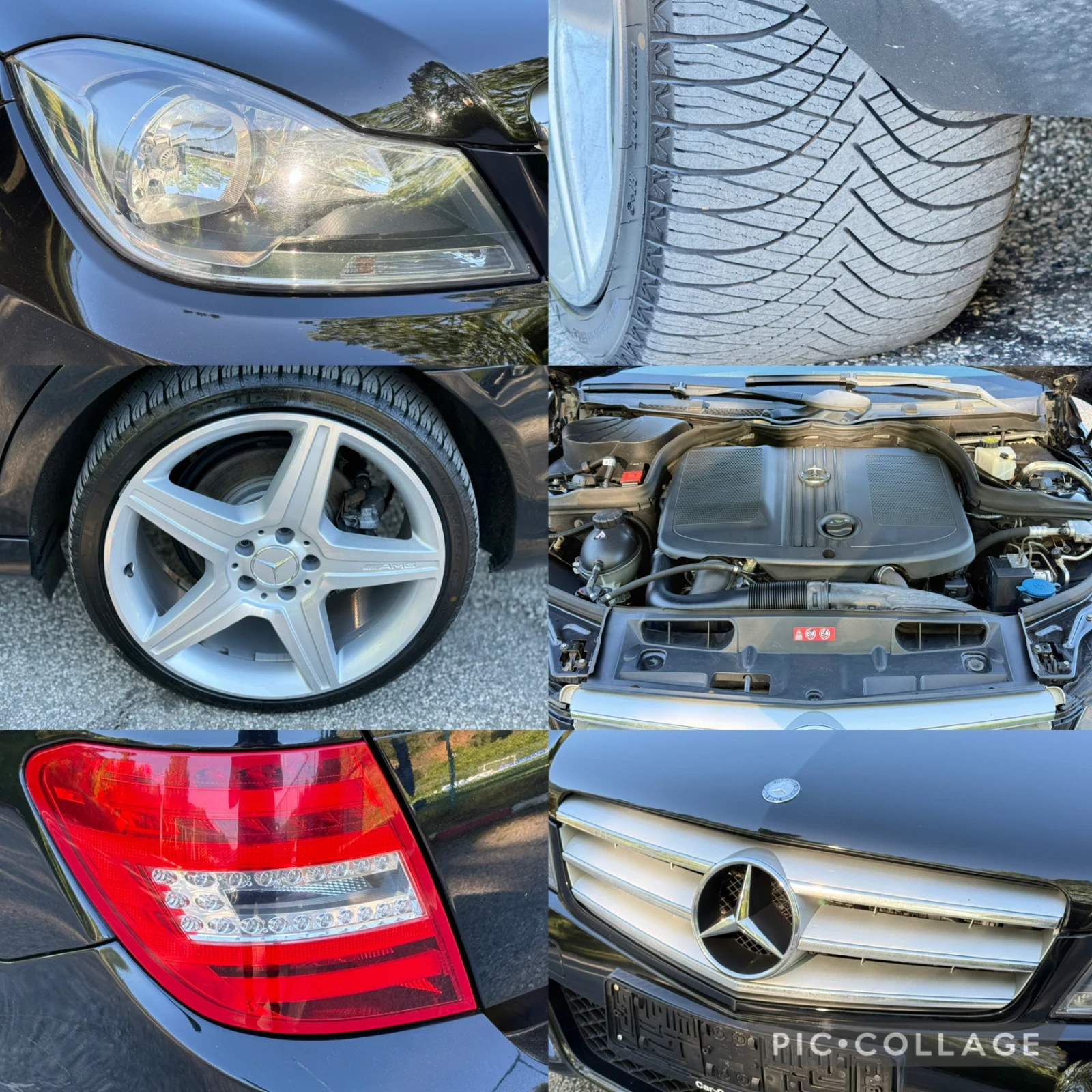 Mercedes-Benz C 220 CDI Klimatronik/Avtomatik/Navigacia, снимка 16 - Автомобили и джипове - 54557274