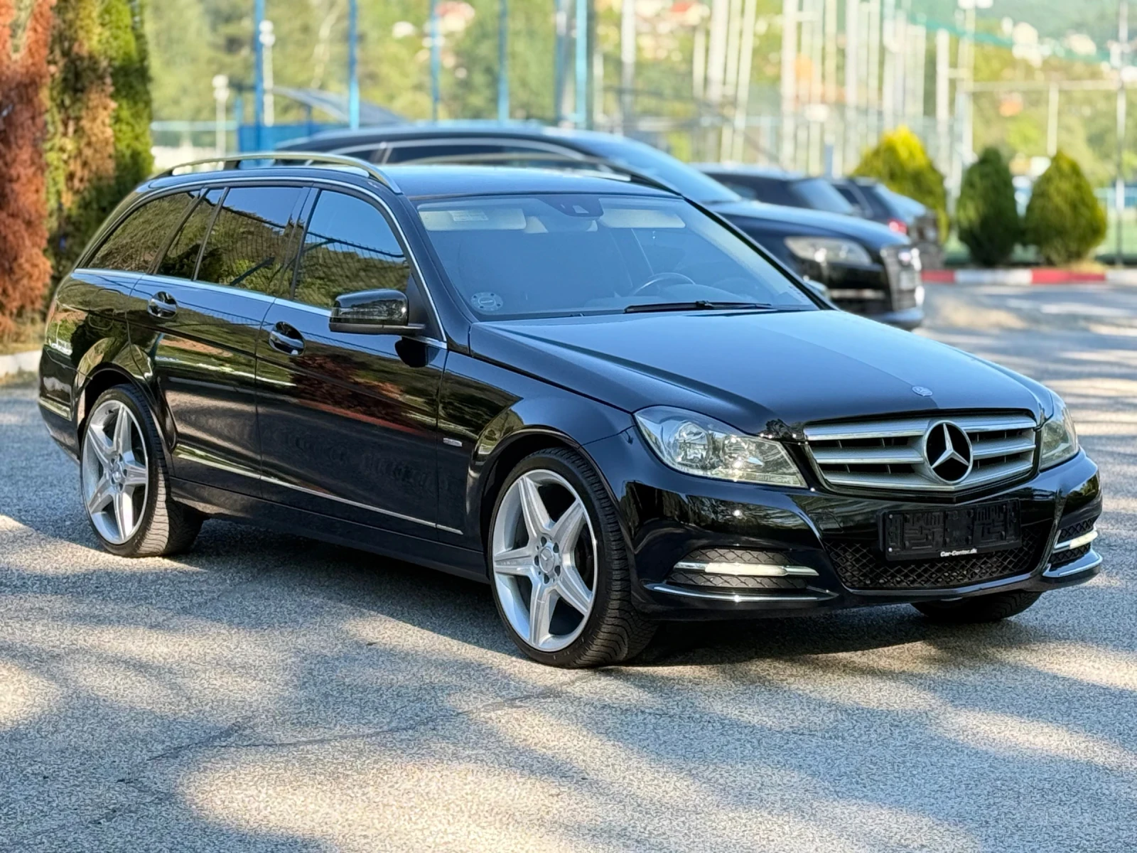 Mercedes-Benz C 220 CDI Klimatronik/Avtomatik/Navigacia, снимка 5 - Автомобили и джипове - 54557274