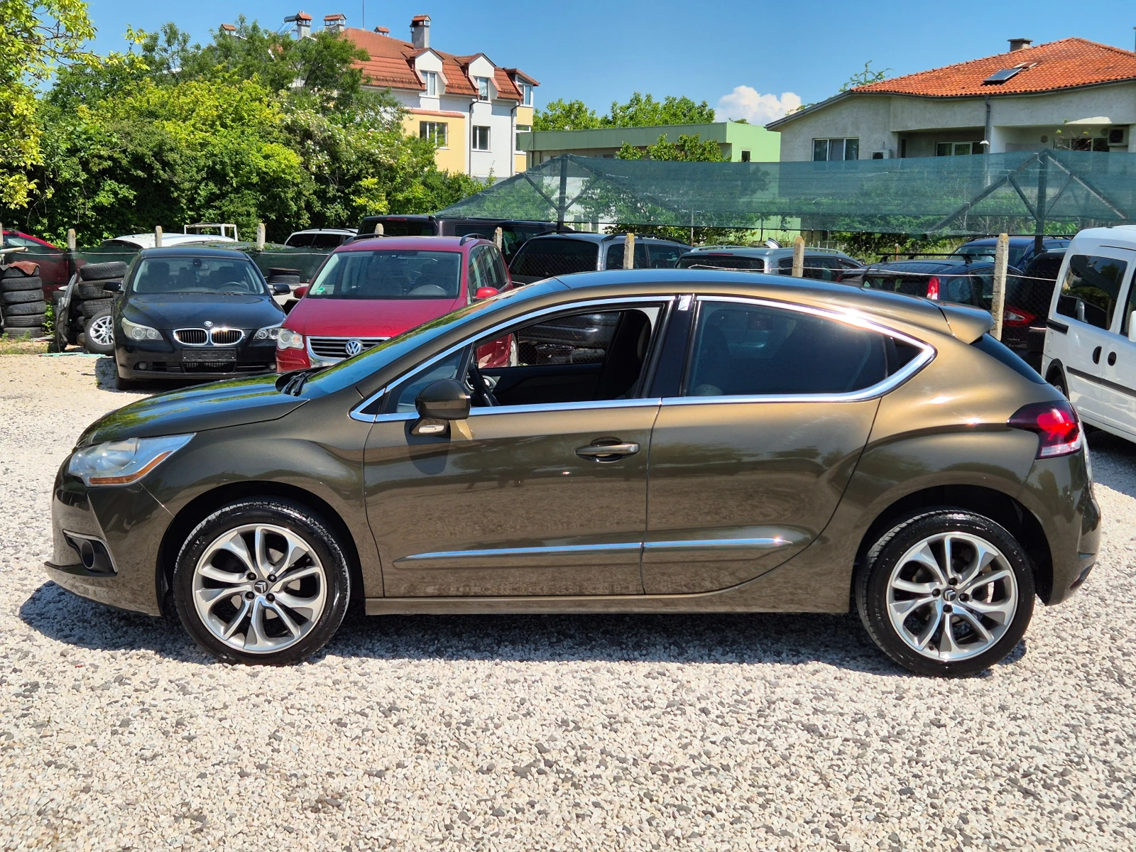 Citroen DS4 * КАЖА* НАВИ* МАСАЖ* 6ск.* НОВА* , снимка 2 - Автомобили и джипове - 54675623