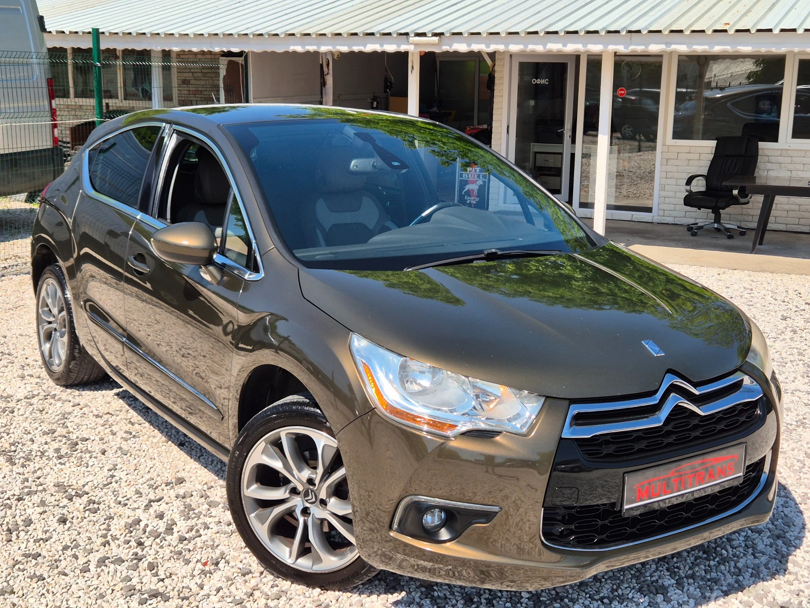 Citroen DS4 * КАЖА* НАВИ* МАСАЖ* 6ск.* НОВА* , снимка 7 - Автомобили и джипове - 54675623