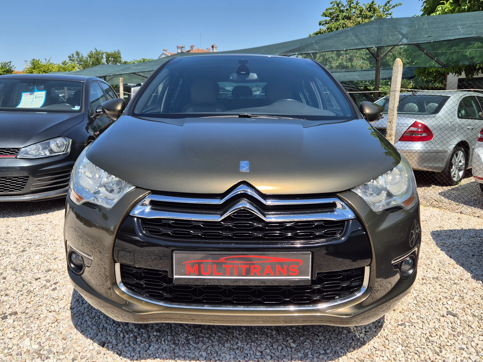 Citroen DS4 * КАЖА* НАВИ* МАСАЖ* 6ск.* НОВА* , снимка 8 - Автомобили и джипове - 54675623