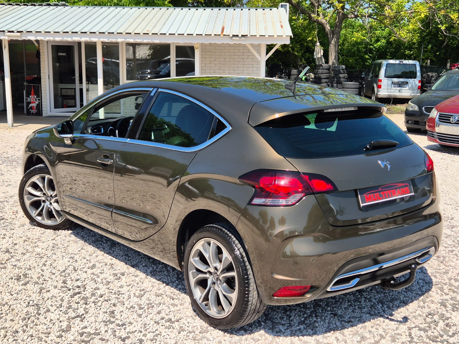 Citroen DS4 * КАЖА* НАВИ* МАСАЖ* 6ск.* НОВА* , снимка 3 - Автомобили и джипове - 54675623