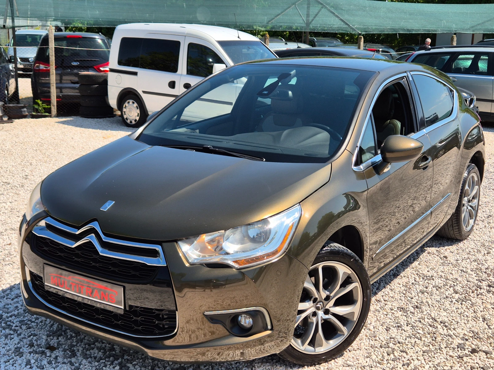 Citroen DS4 * КАЖА* НАВИ* МАСАЖ* 6ск.* НОВА* 