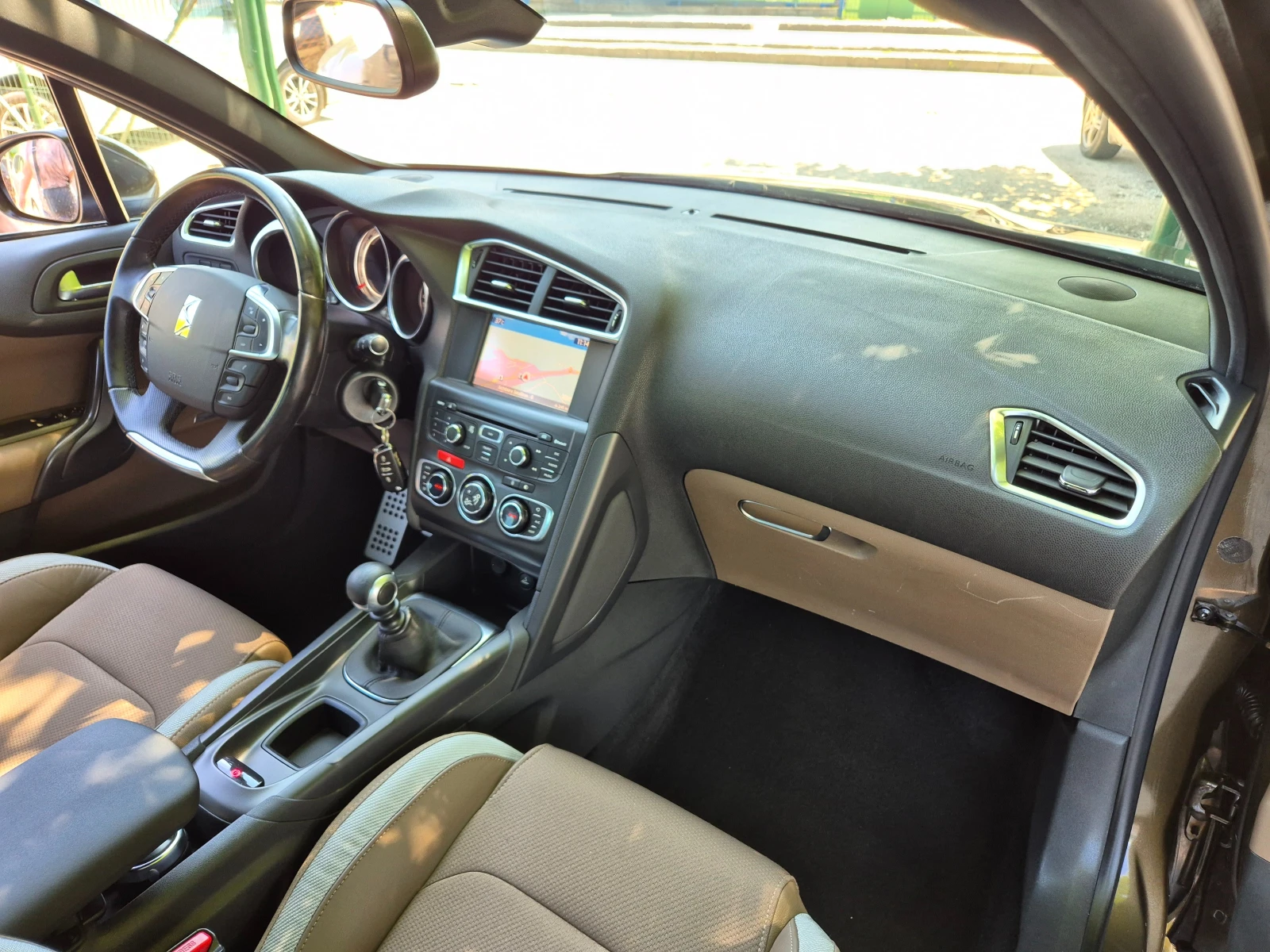 Citroen DS4 * КАЖА* НАВИ* МАСАЖ* 6ск.* НОВА* , снимка 11 - Автомобили и джипове - 54675623