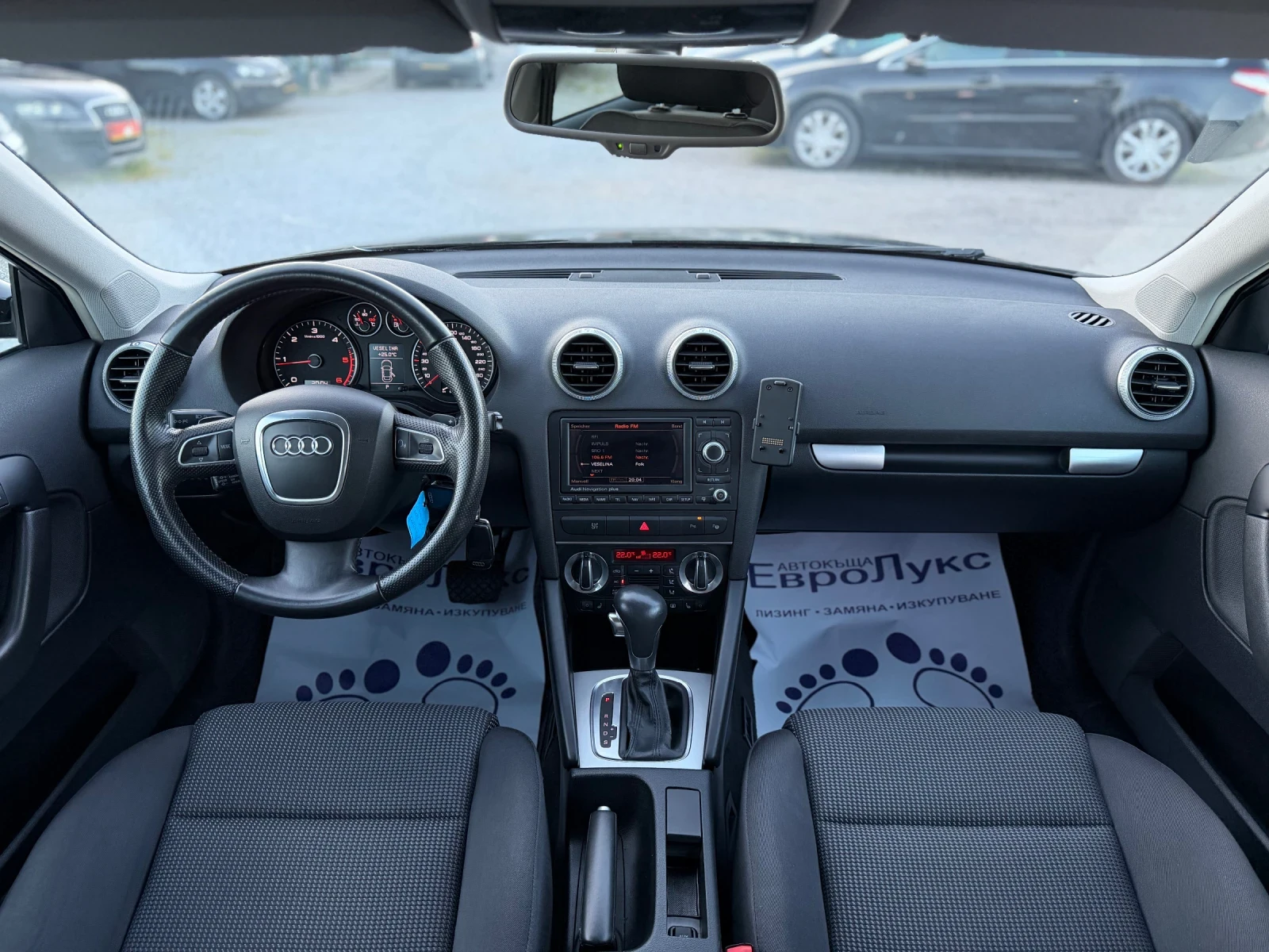 Audi A3 2.0TDI 170�� DSG ������ ���� ������� PARK-ASISIST | Mobile.bg � ����������� 8
