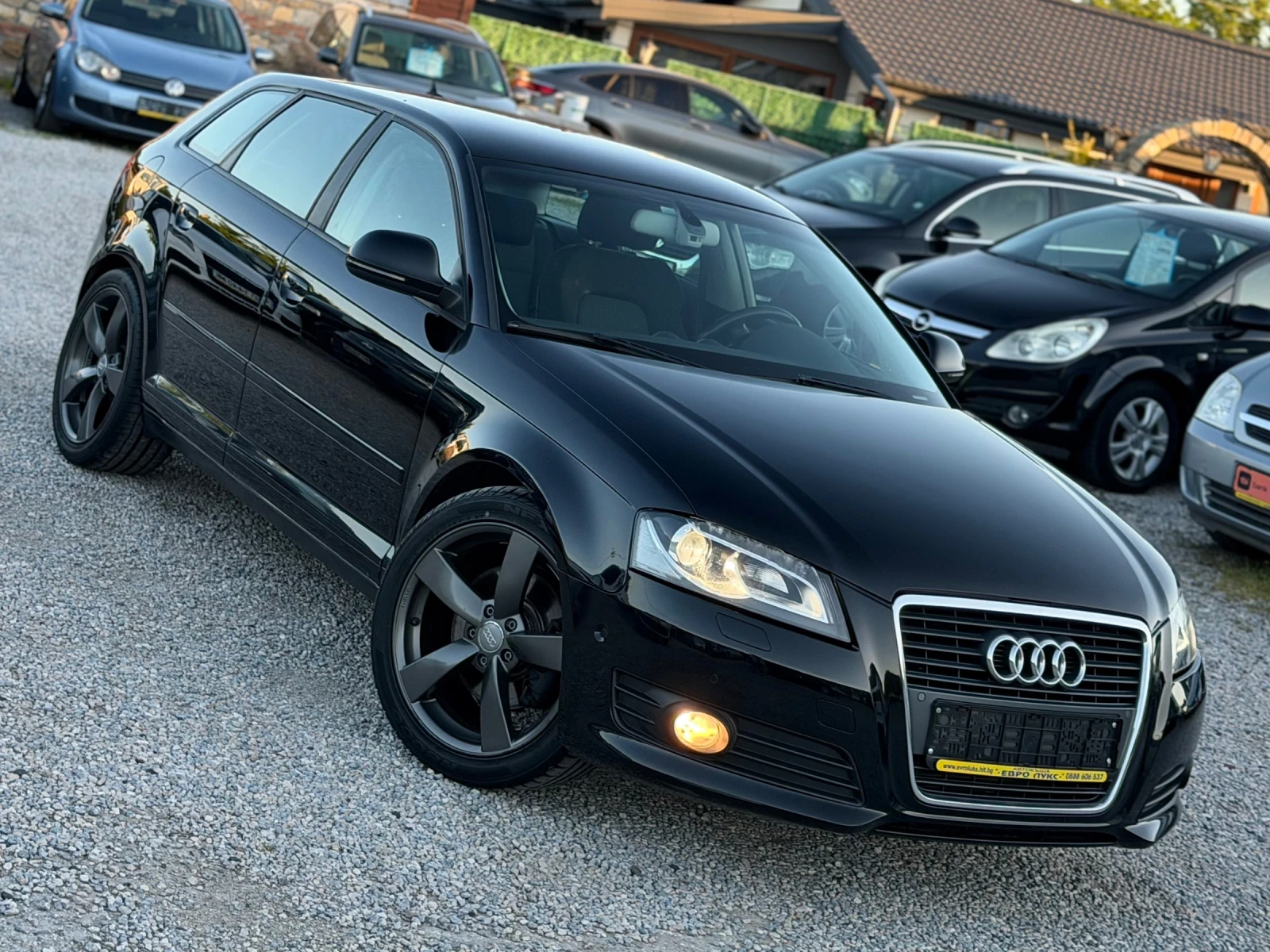 Audi A3 2.0TDI 170�� DSG ������ ���� ������� PARK-ASISIST | Mobile.bg � ����������� 1