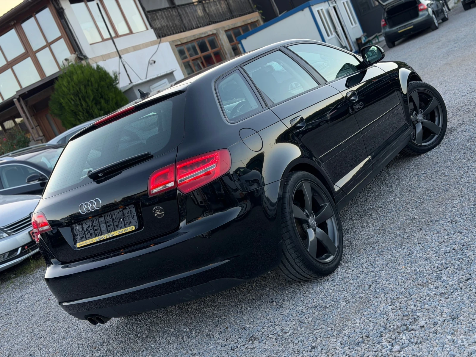 Audi A3 2.0TDI 170�� DSG ������ ���� ������� PARK-ASISIST | Mobile.bg � ����������� 6