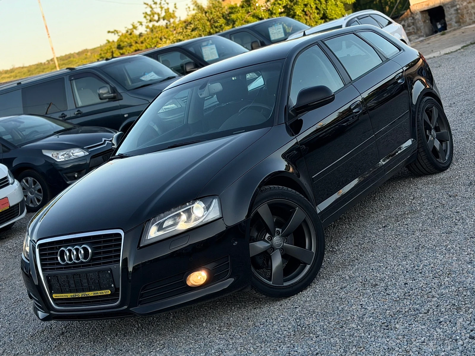 Audi A3 2.0TDI 170�� DSG ������ ���� ������� PARK-ASISIST | Mobile.bg � ����������� 3