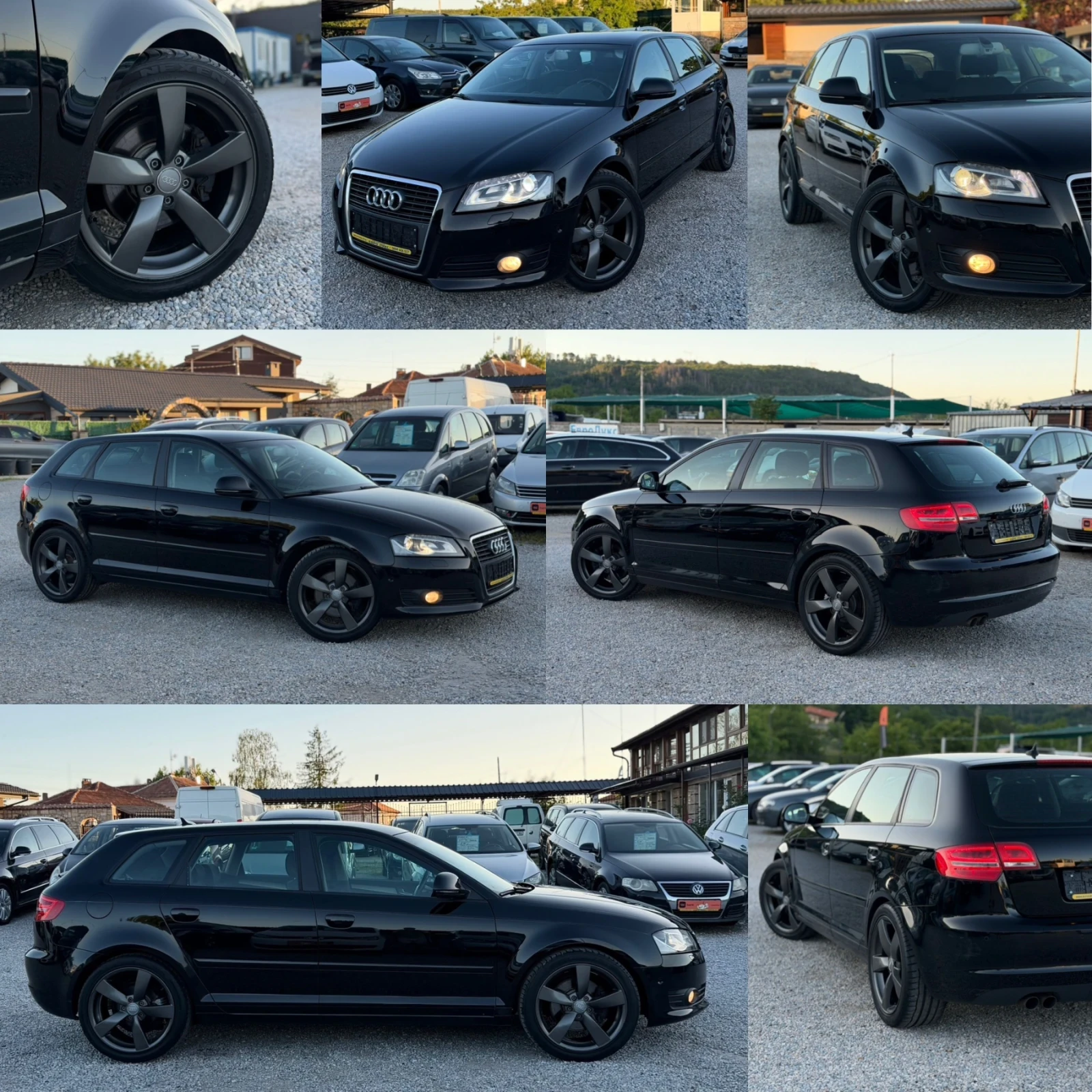 Audi A3 2.0TDI 170�� DSG ������ ���� ������� PARK-ASISIST | Mobile.bg � ����������� 7