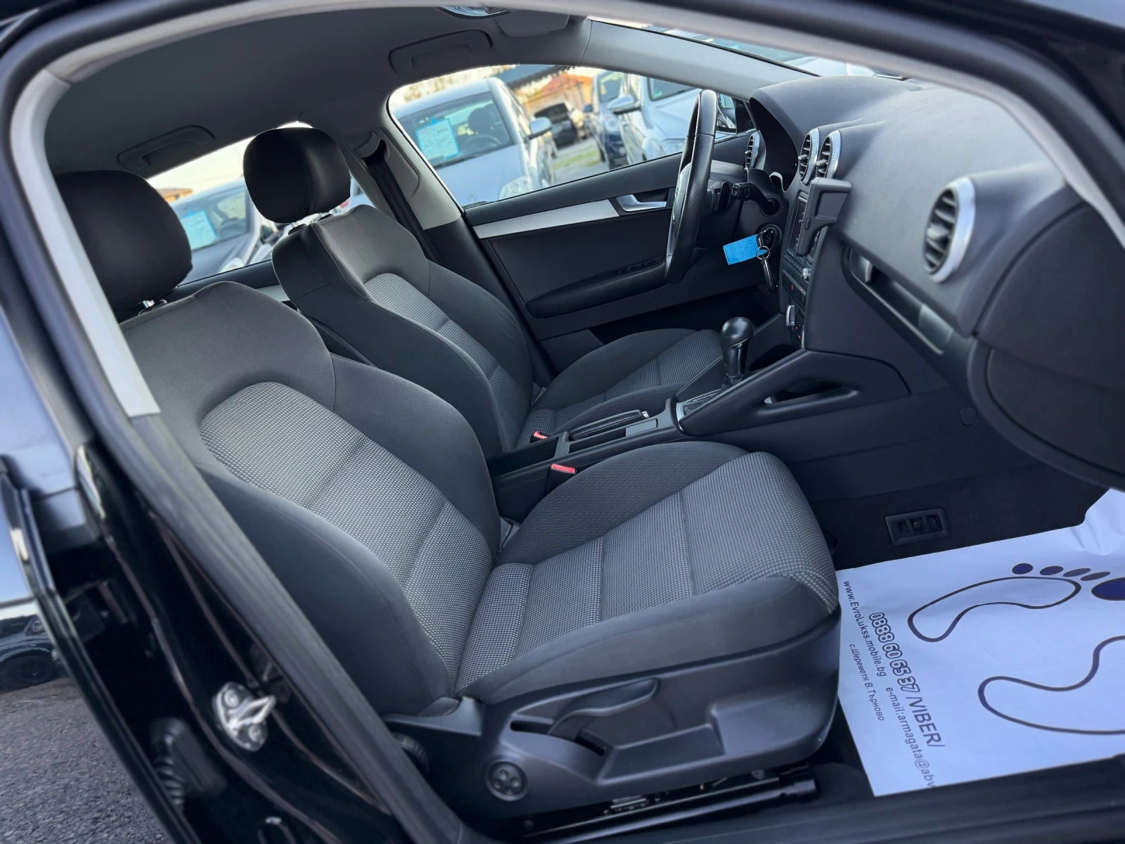 Audi A3 2.0TDI 170�� DSG ������ ���� ������� PARK-ASISIST | Mobile.bg � ����������� 13