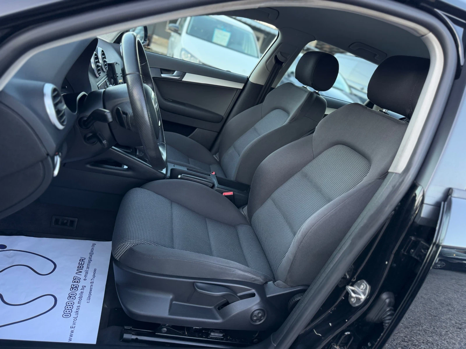 Audi A3 2.0TDI 170�� DSG ������ ���� ������� PARK-ASISIST | Mobile.bg � ����������� 10