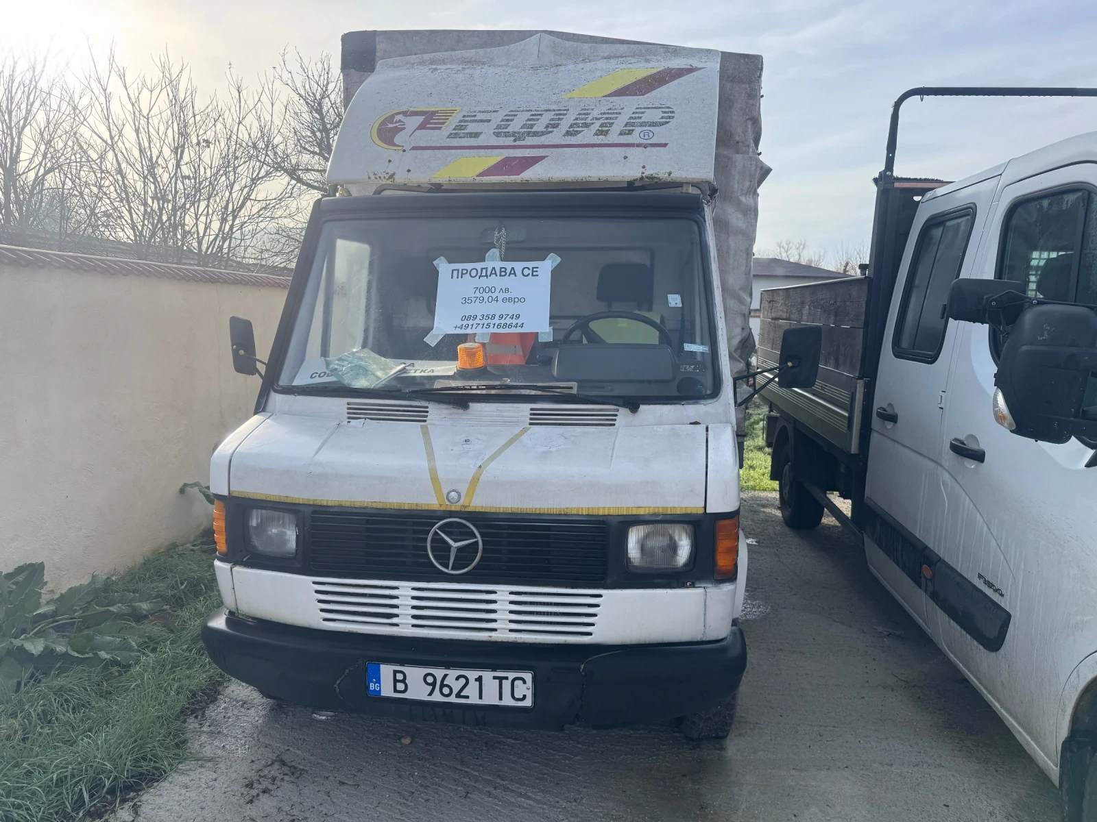 Mercedes-Benz 115, снимка 8 - Автомобили и джипове - 54781677