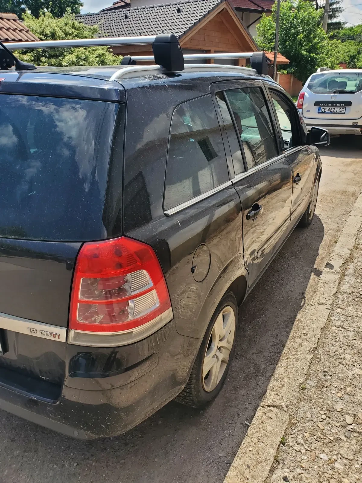 Opel Zafira, снимка 4 - Автомобили и джипове - 54808228