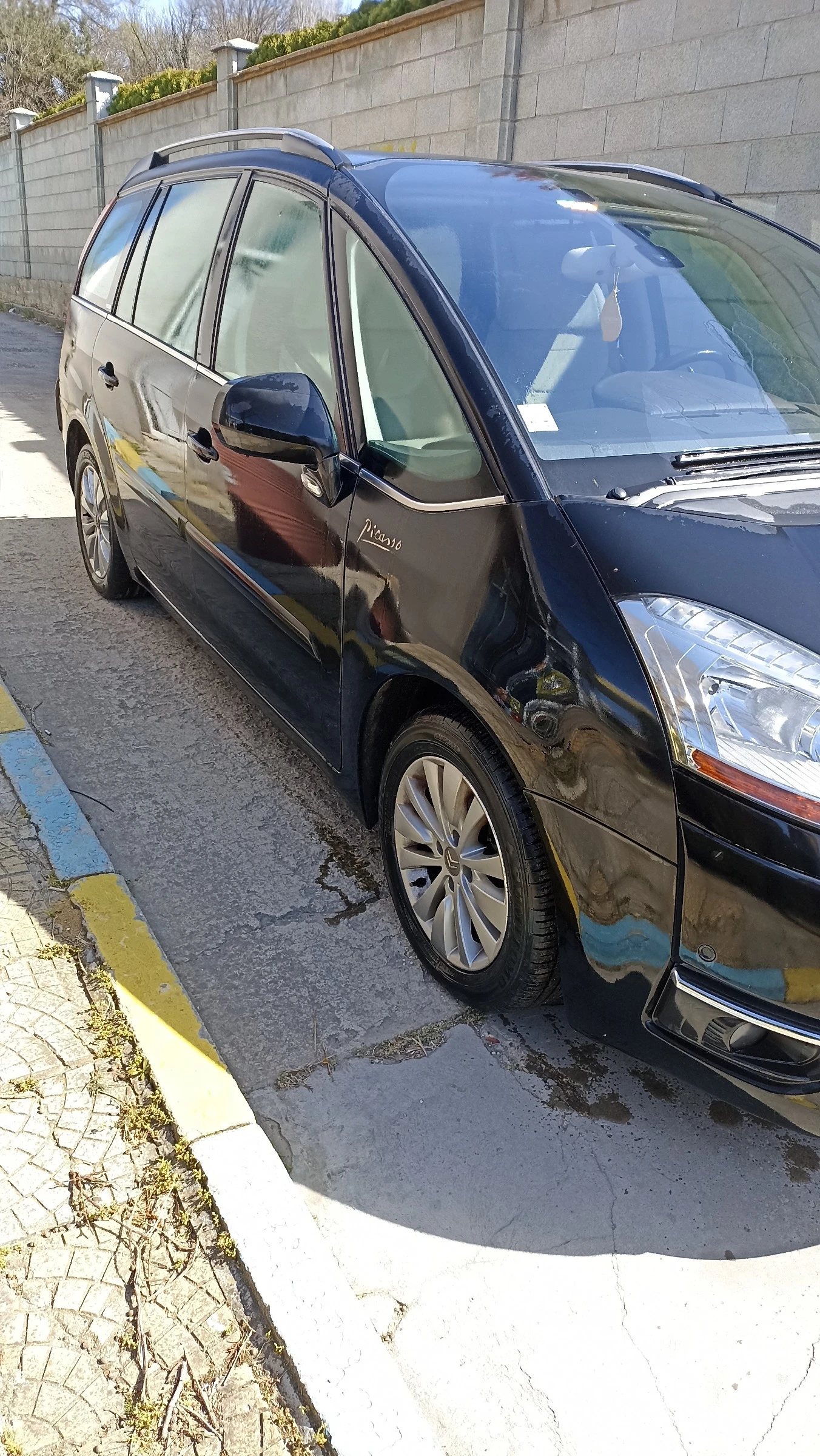Citroen C4 Picasso 1, 6, снимка 2 - Автомобили и джипове - 54853050
