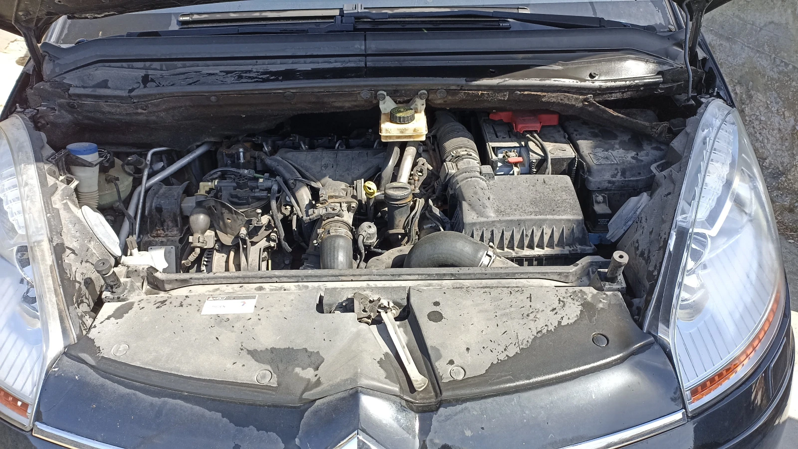 Citroen C4 Picasso 1, 6, снимка 11 - Автомобили и джипове - 54853050