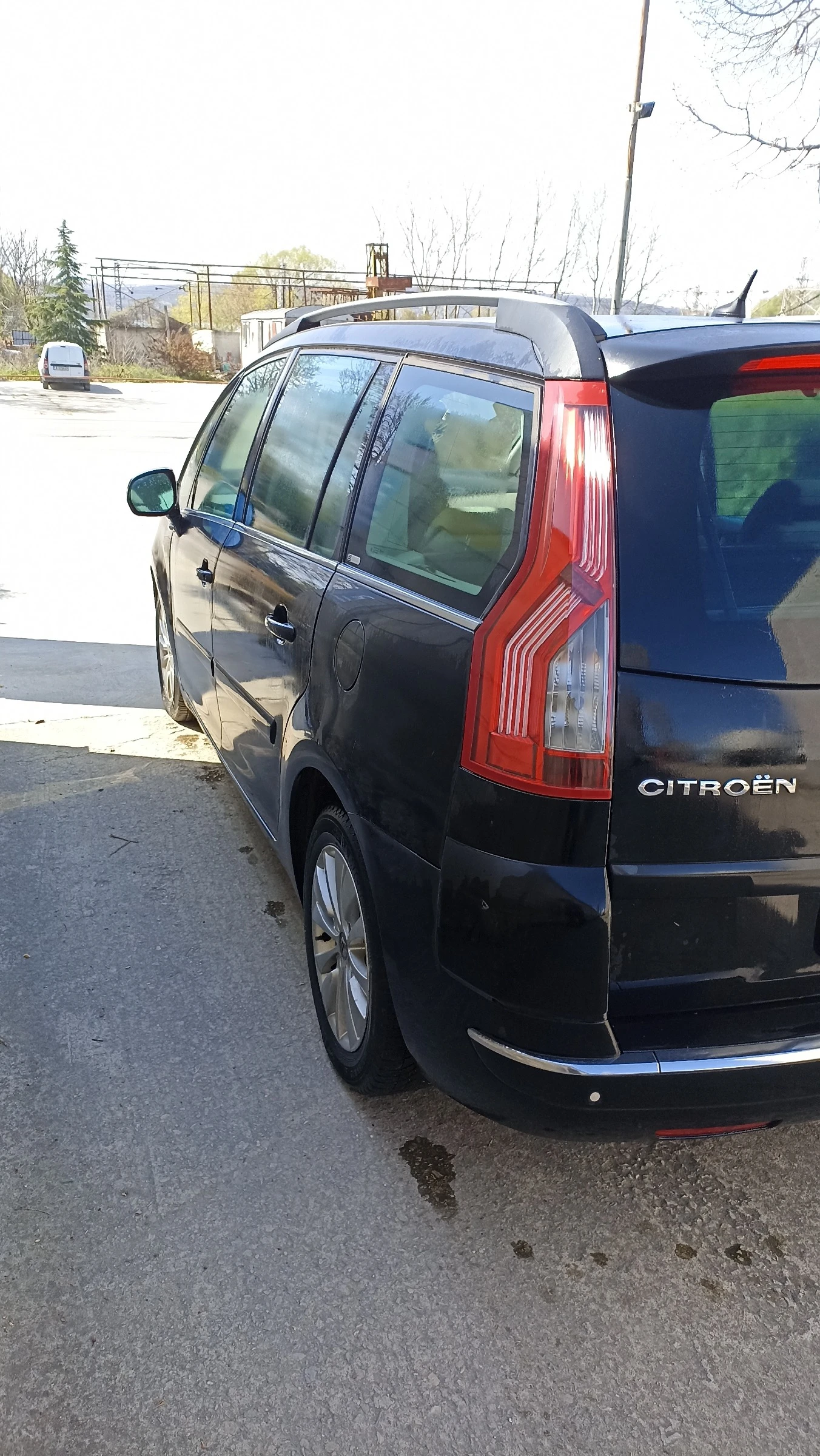Citroen C4 Picasso 1, 6, снимка 5 - Автомобили и джипове - 54853050
