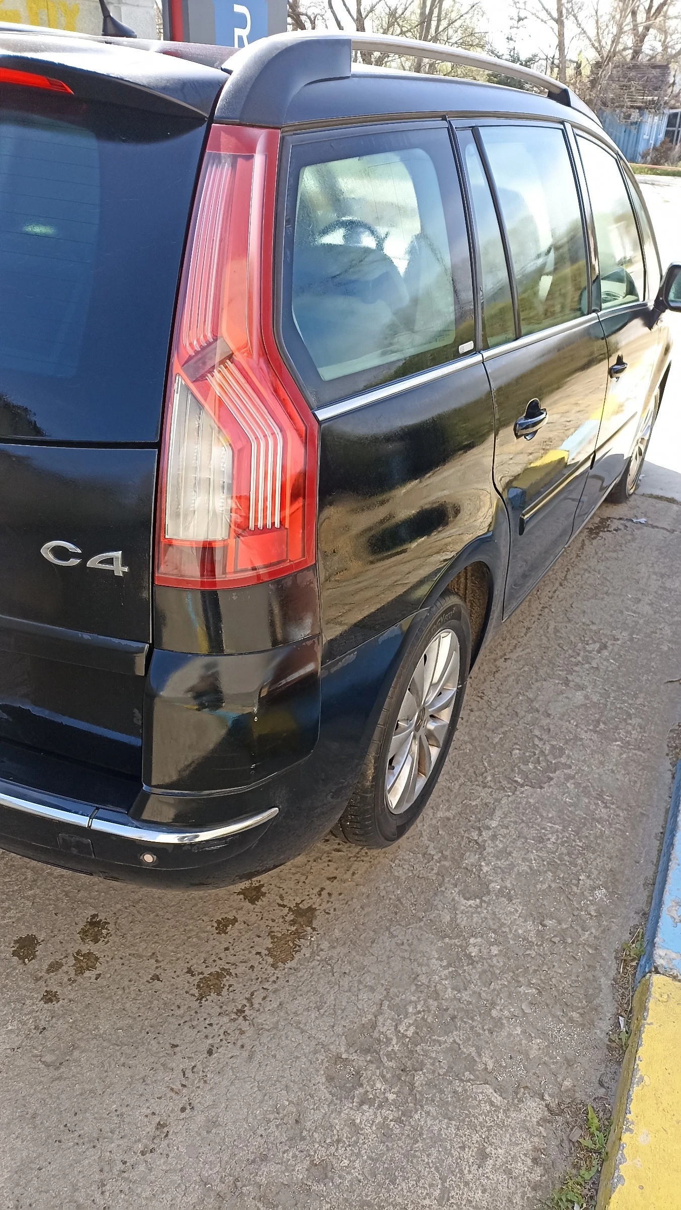 Citroen C4 Picasso 1, 6, снимка 3 - Автомобили и джипове - 54853050