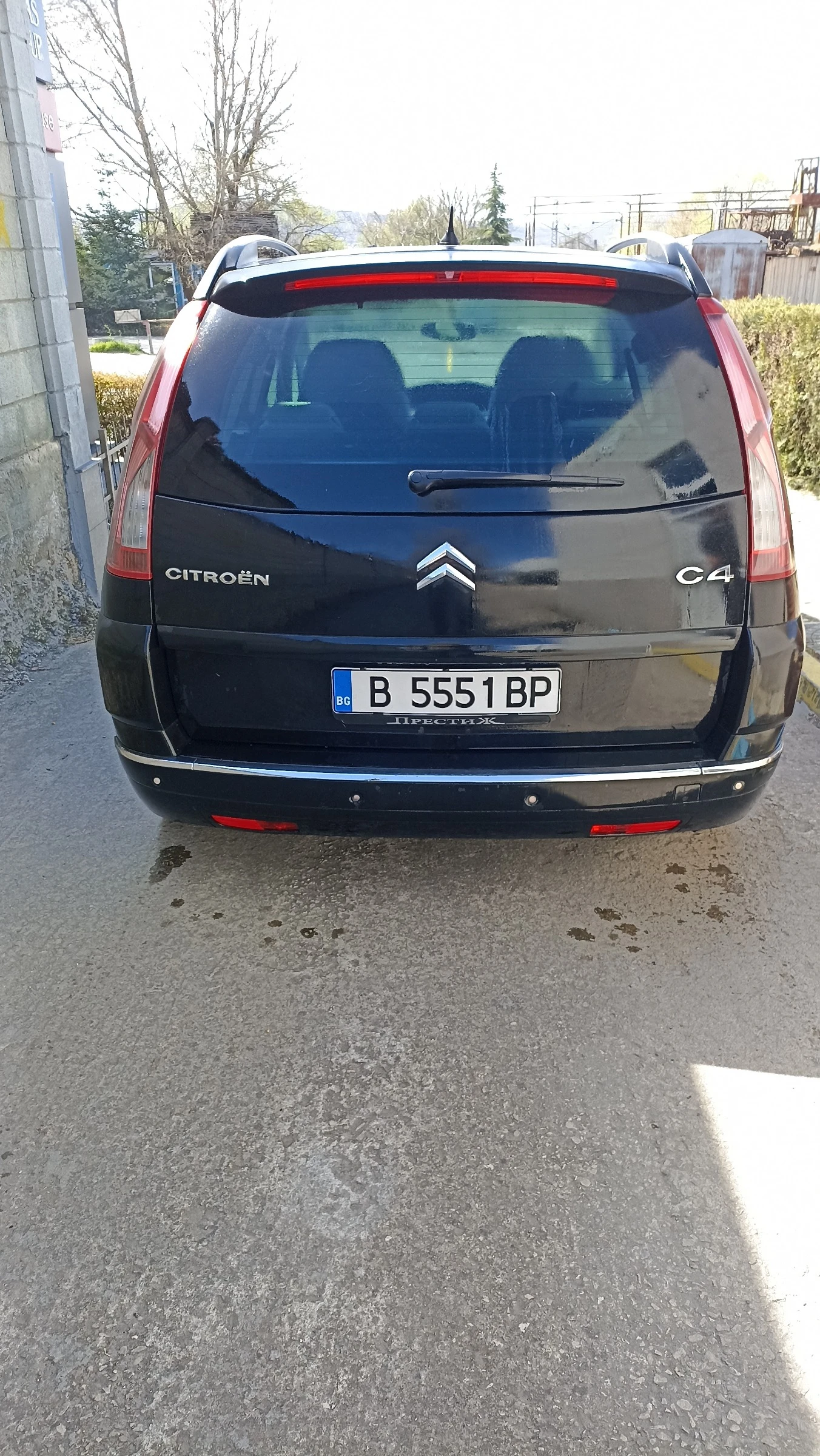 Citroen C4 Picasso 1, 6, снимка 4 - Автомобили и джипове - 54853050