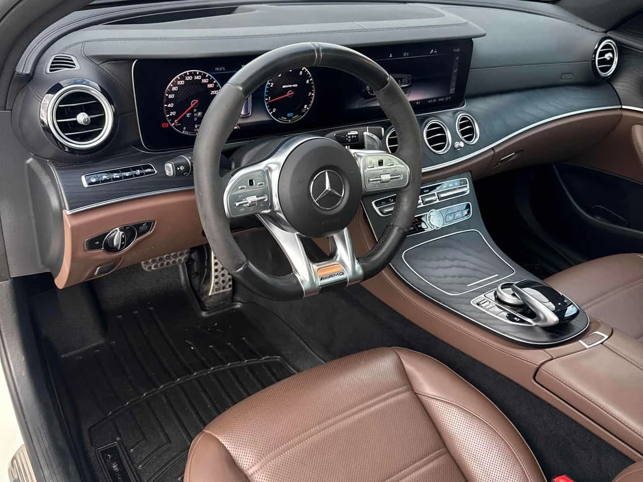 Mercedes-Benz E 53 AMG | DISTRONIC | HUD | ОБДУХВАНЕ | 360 | BURMESTER | , снимка 5 - Автомобили и джипове - 54965133