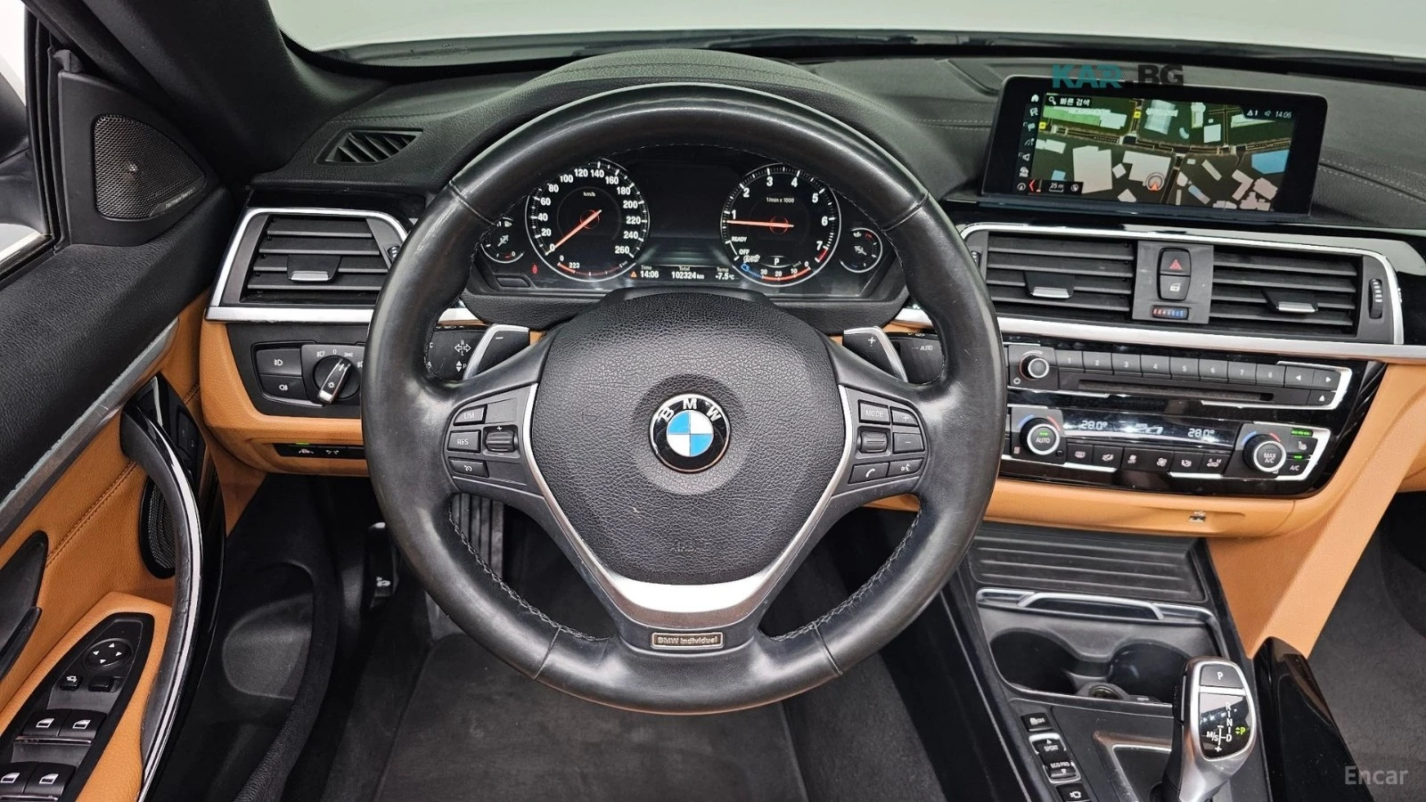 BMW 430 * KEYLESS* Camera* ПОДГРЕВ* LED, снимка 13 - Автомобили и джипове - 55134235