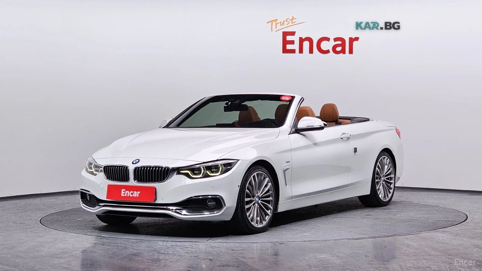 BMW 430 * KEYLESS* Camera* ПОДГРЕВ* LED