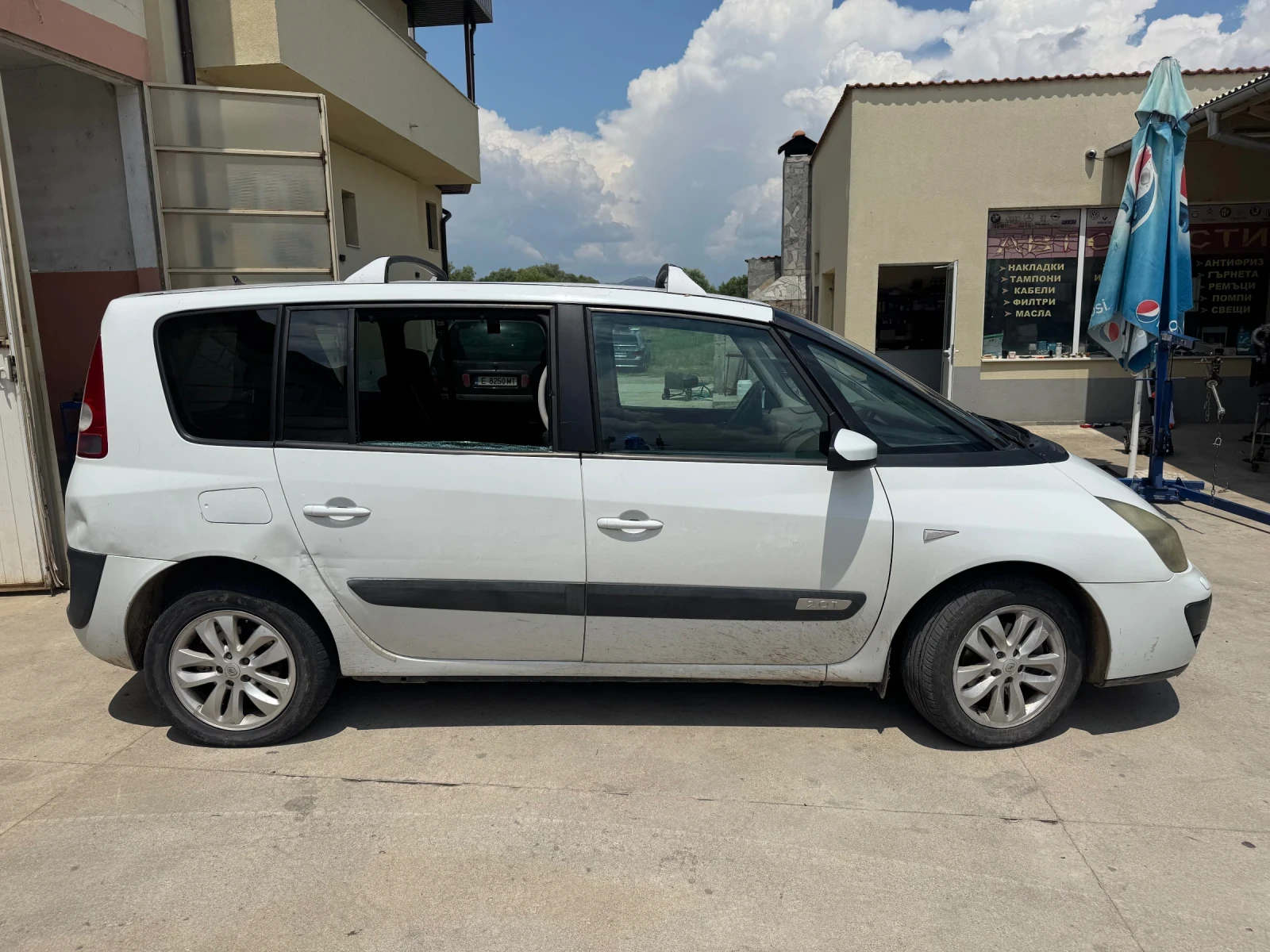 Renault Espace Grand 4 2.0 turbo, снимка 2 - Автомобили и джипове - 55215629
