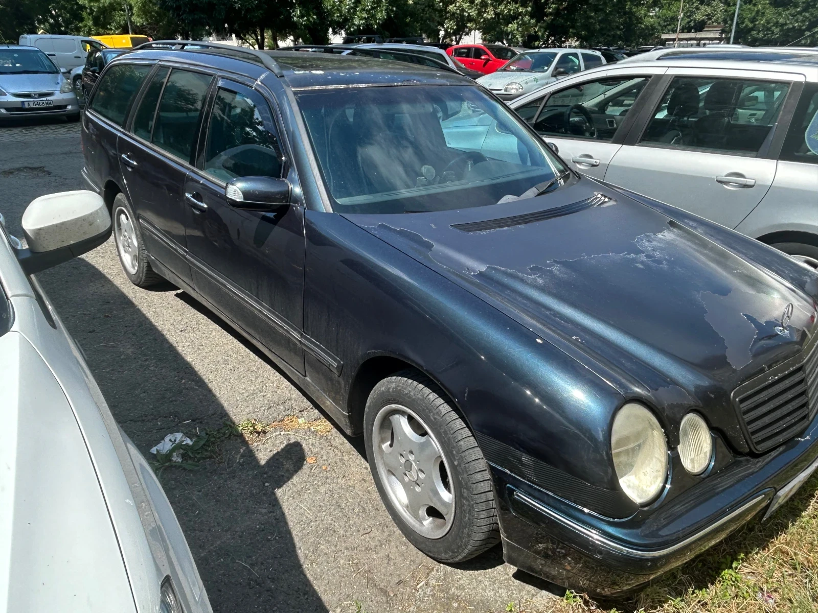 Mercedes-Benz E 280 2.8, снимка 4 - Автомобили и джипове - 55220987