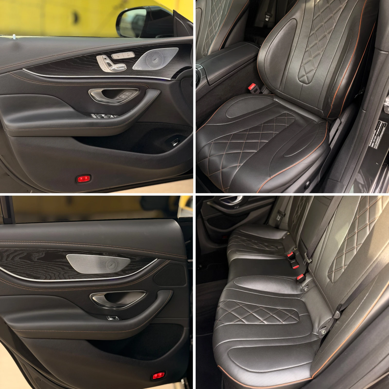 Mercedes-Benz CLS 400 -Edition1-AMG-Keyless-Distronic-Burmester-4matic-, снимка 11 - Автомобили и джипове - 55226098