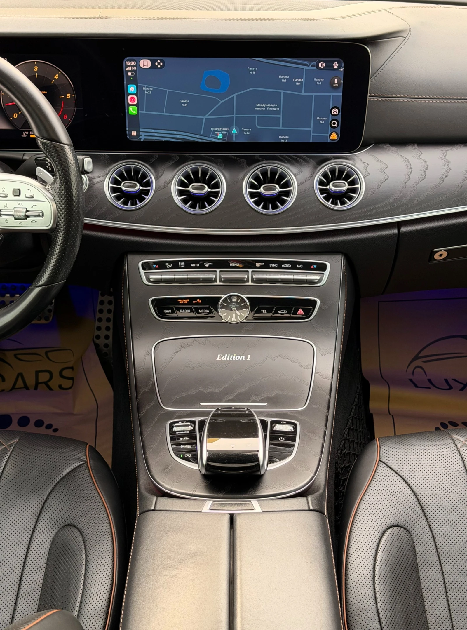 Mercedes-Benz CLS 400 -Edition1-AMG-Keyless-Distronic-Burmester-4matic-, снимка 10 - Автомобили и джипове - 55226098